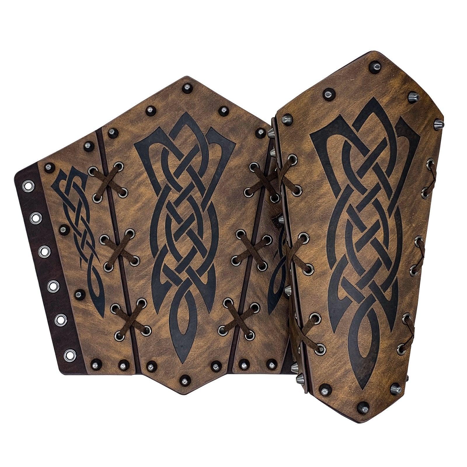 Medieval Knight Arm Bracers