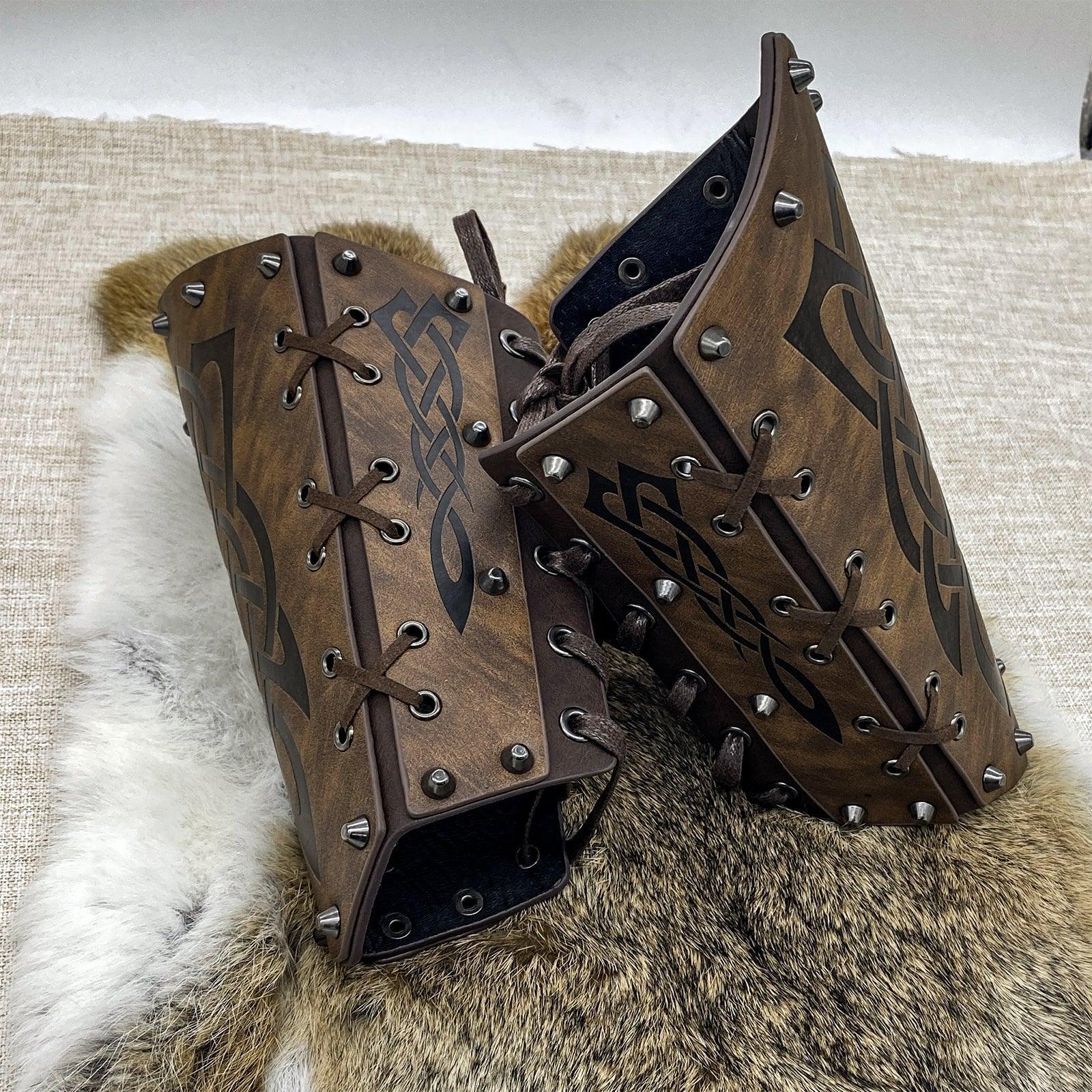 Medieval Knight Arm Bracers