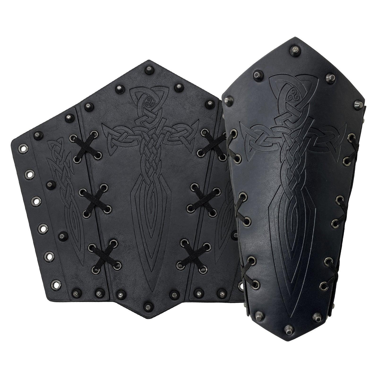 Medieval Knight Arm Bracers