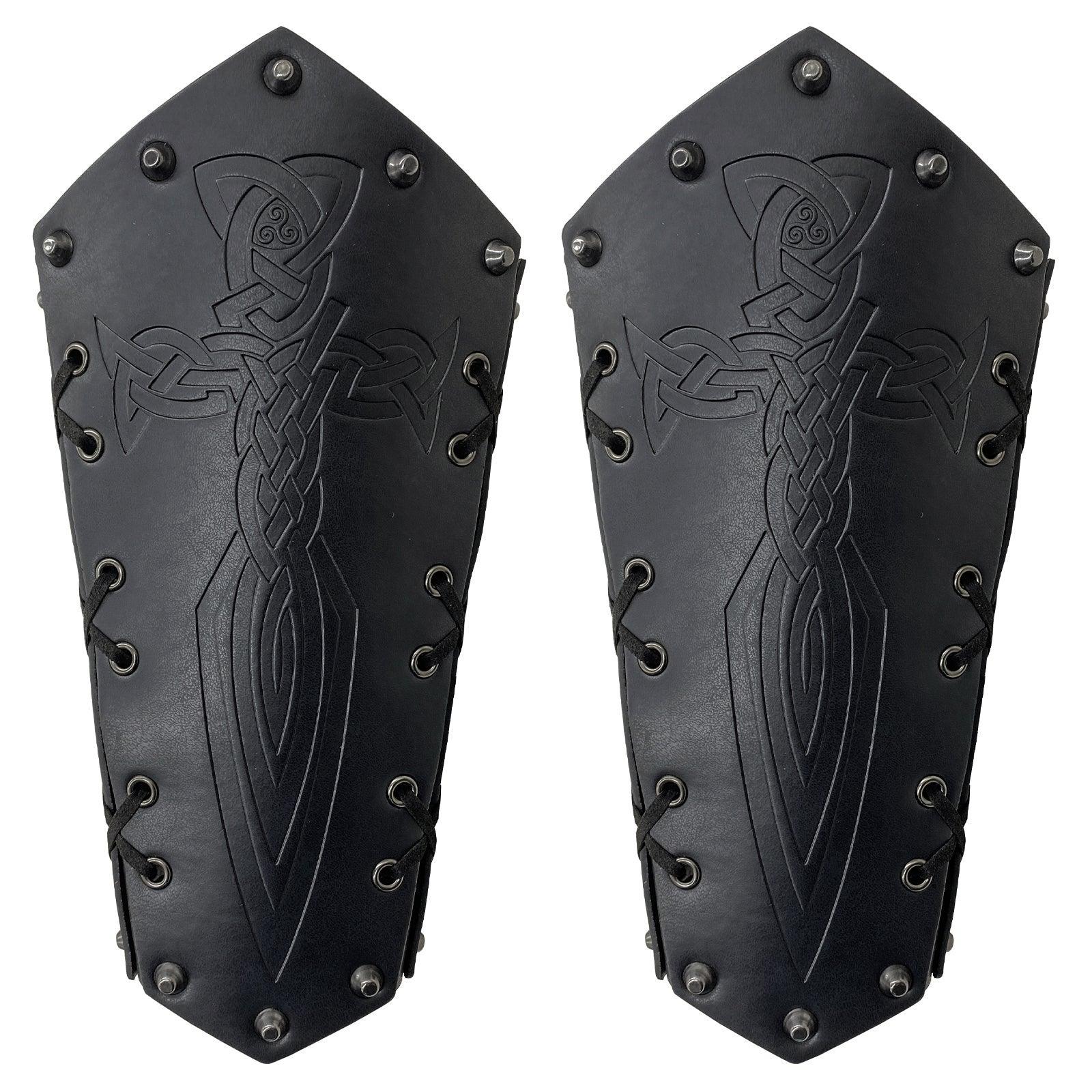 Medieval Knight Arm Bracers