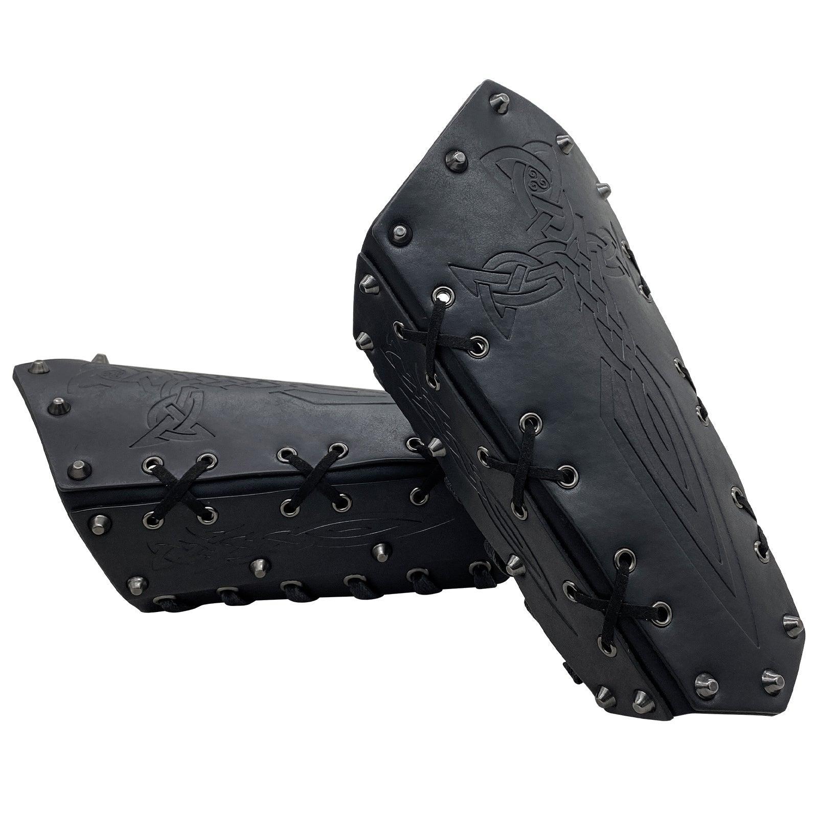 Medieval Knight Arm Bracers