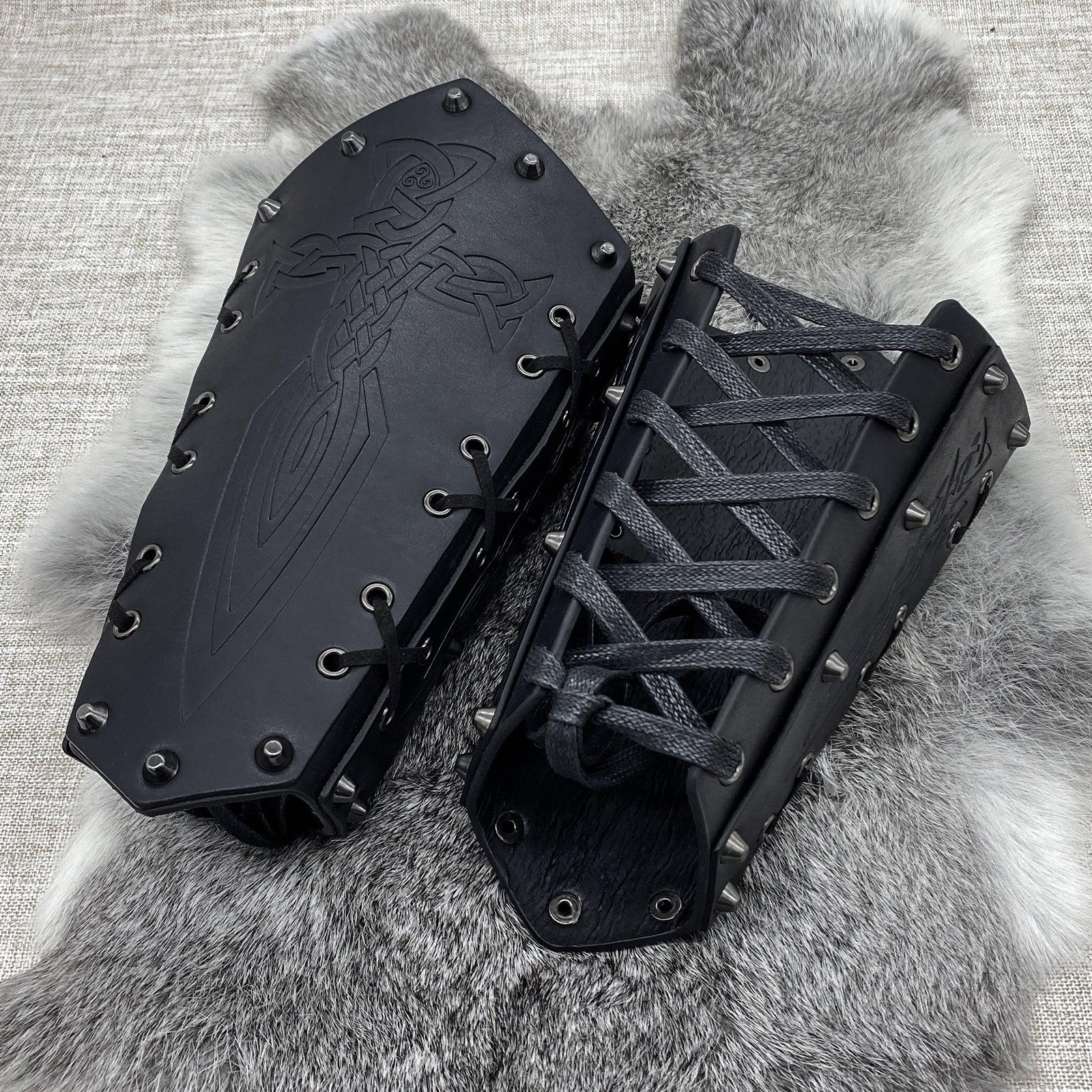 Medieval Knight Arm Bracers