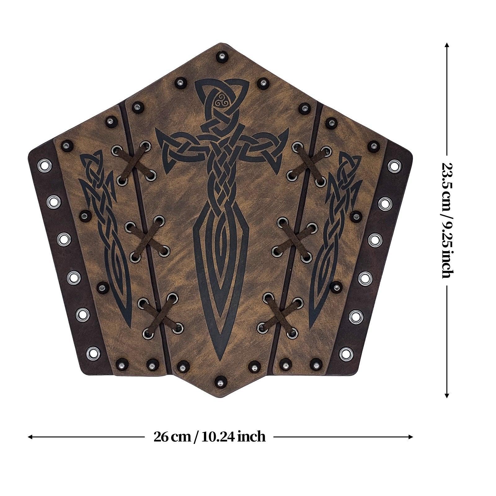 Medieval Knight Arm Bracers