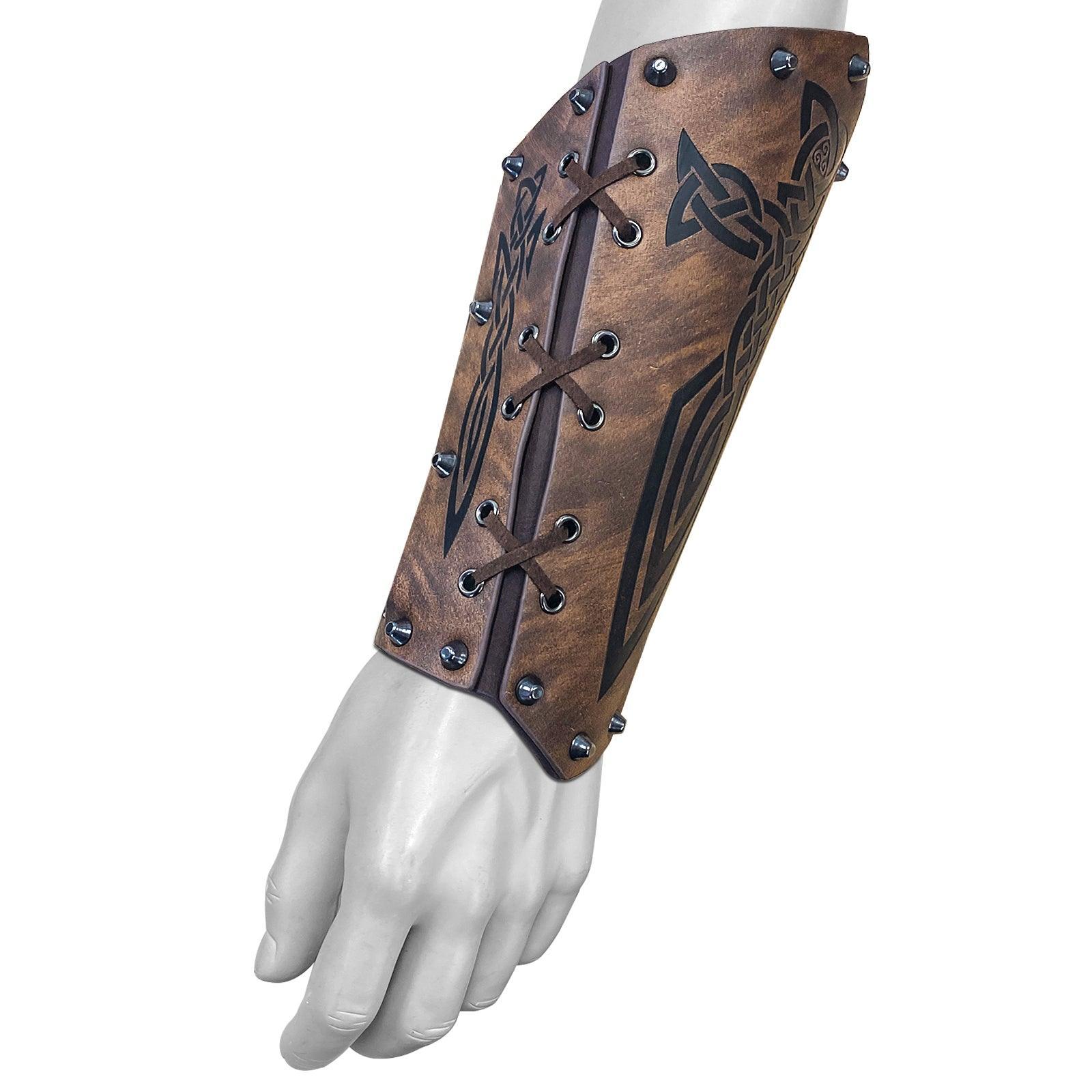 Medieval Knight Arm Bracers