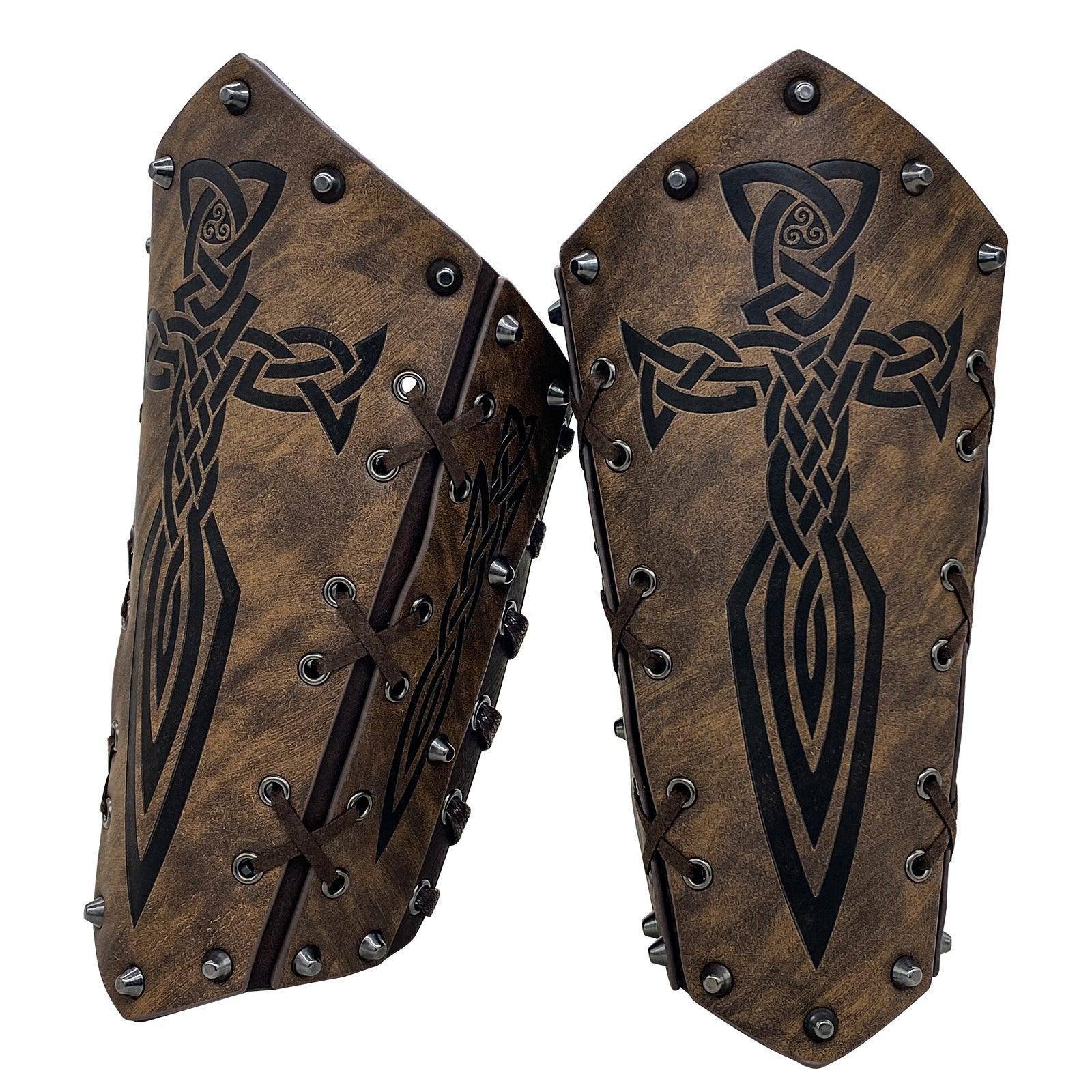 Medieval Knight Arm Bracers