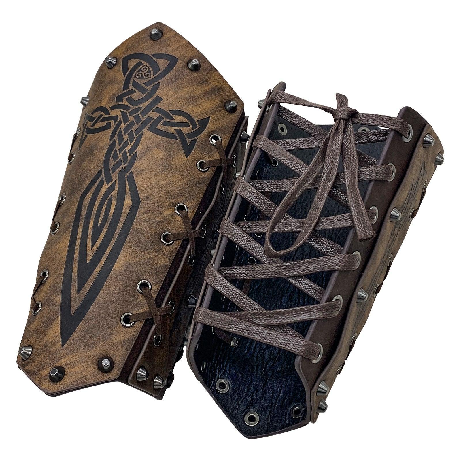 Medieval Knight Arm Bracers