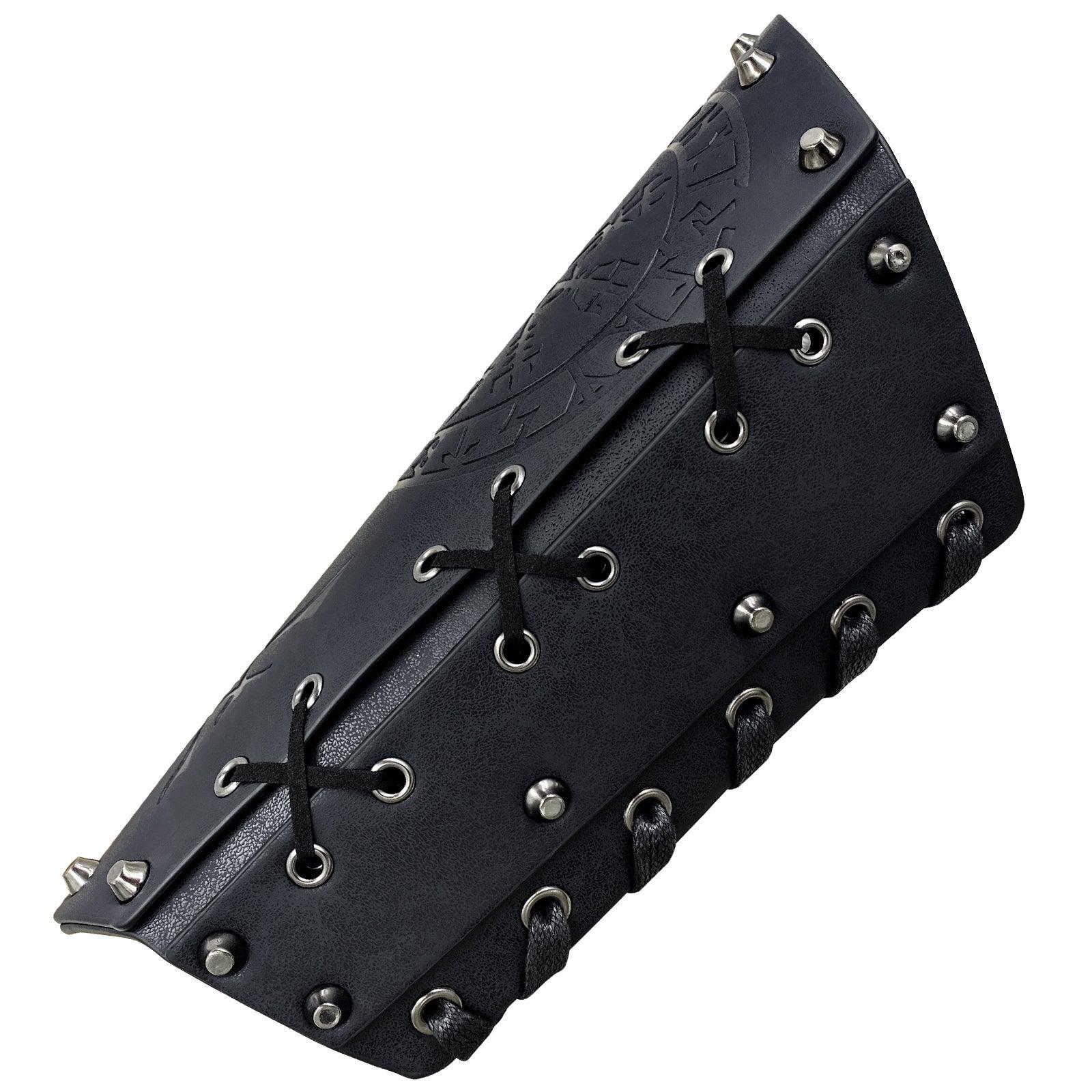 Medieval Knight Arm Bracers