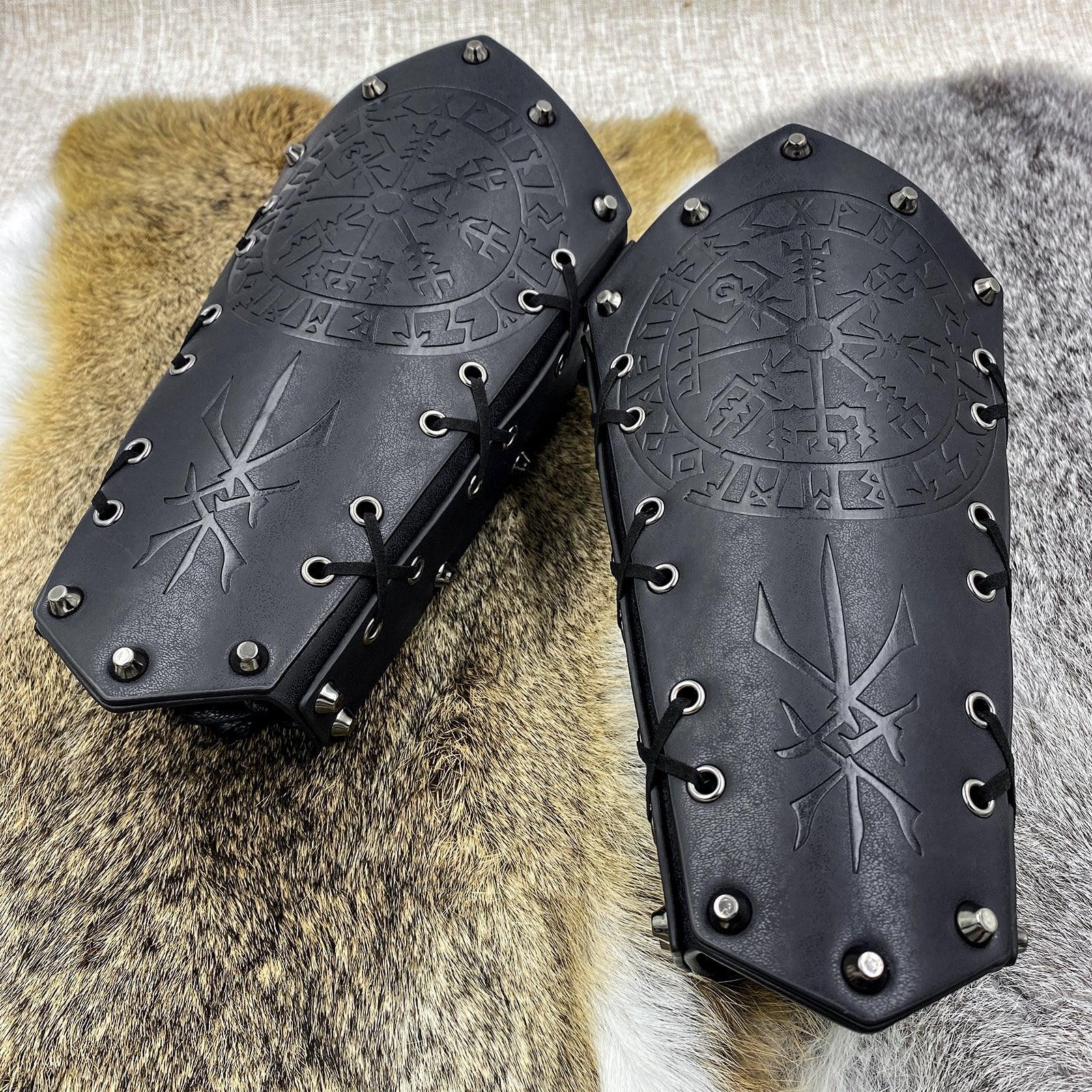 Medieval Knight Arm Bracers