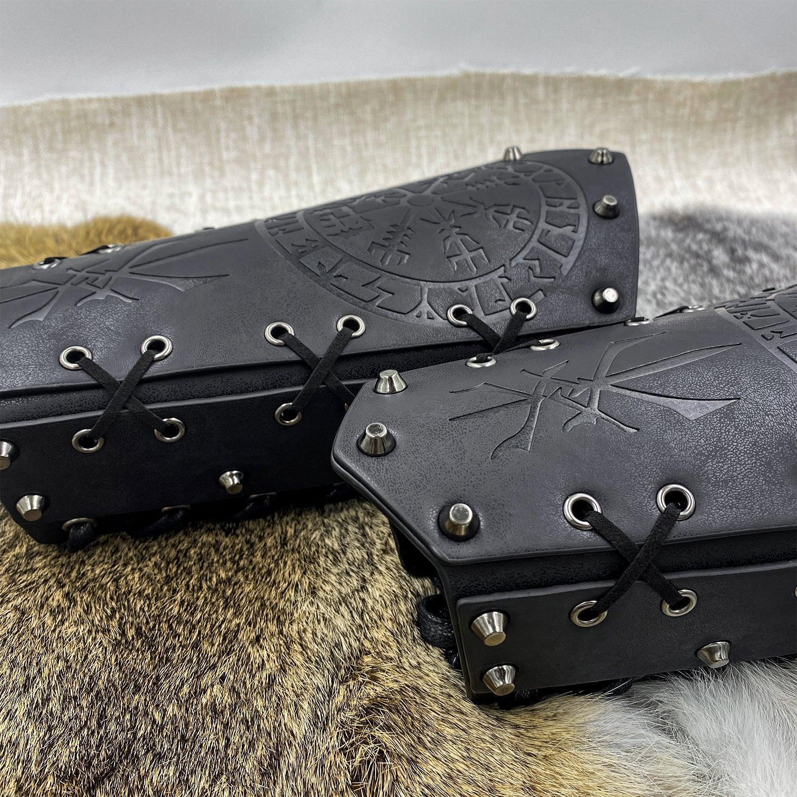 Medieval Knight Arm Bracers
