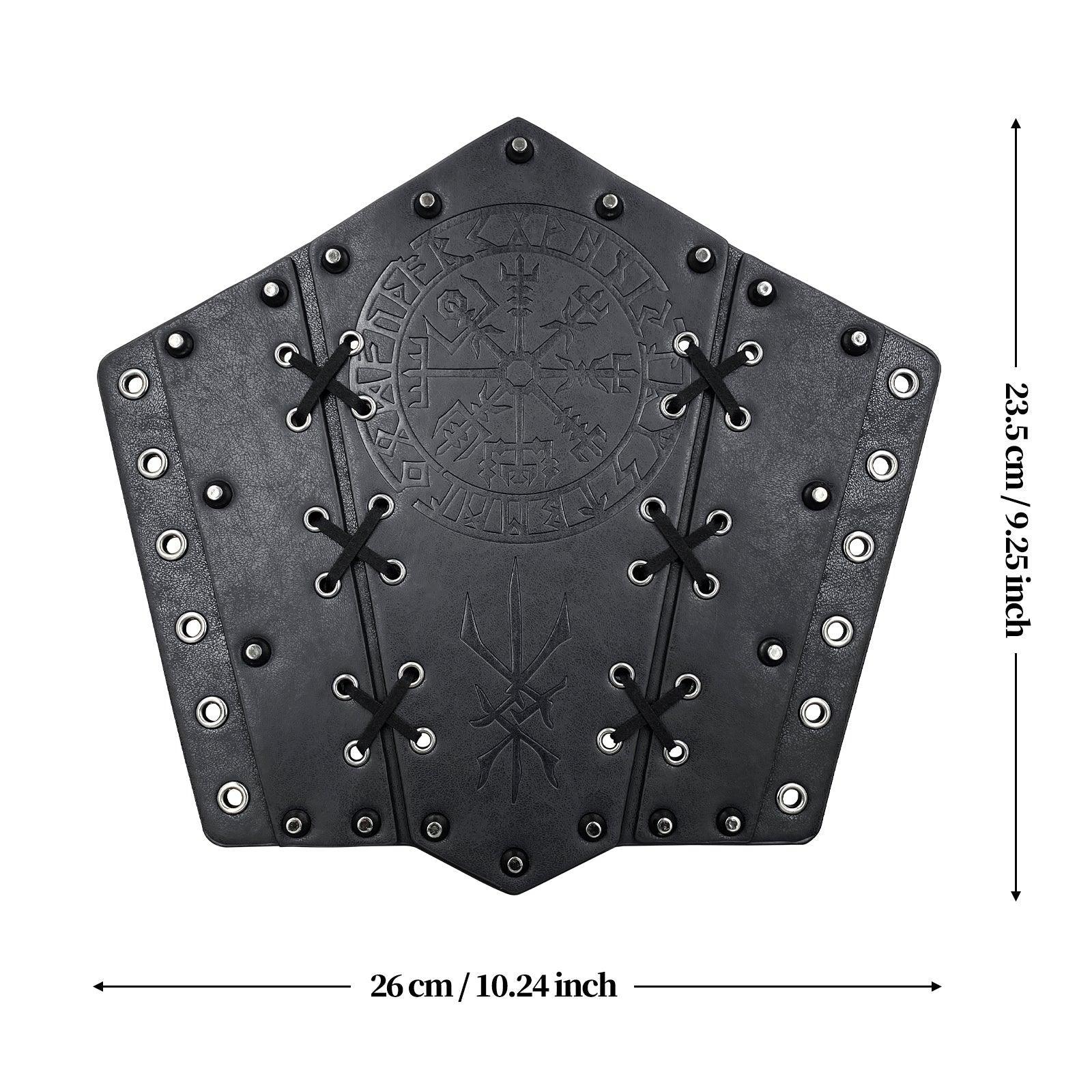 Medieval Knight Arm Bracers