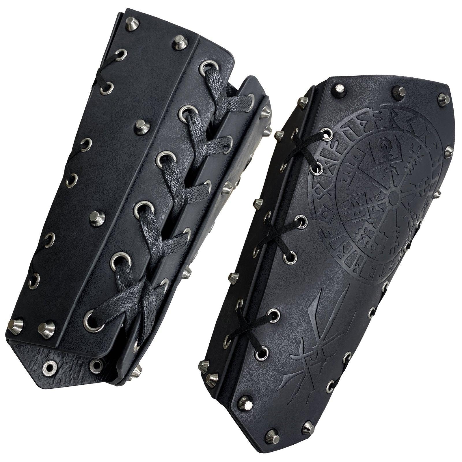 Medieval Knight Arm Bracers
