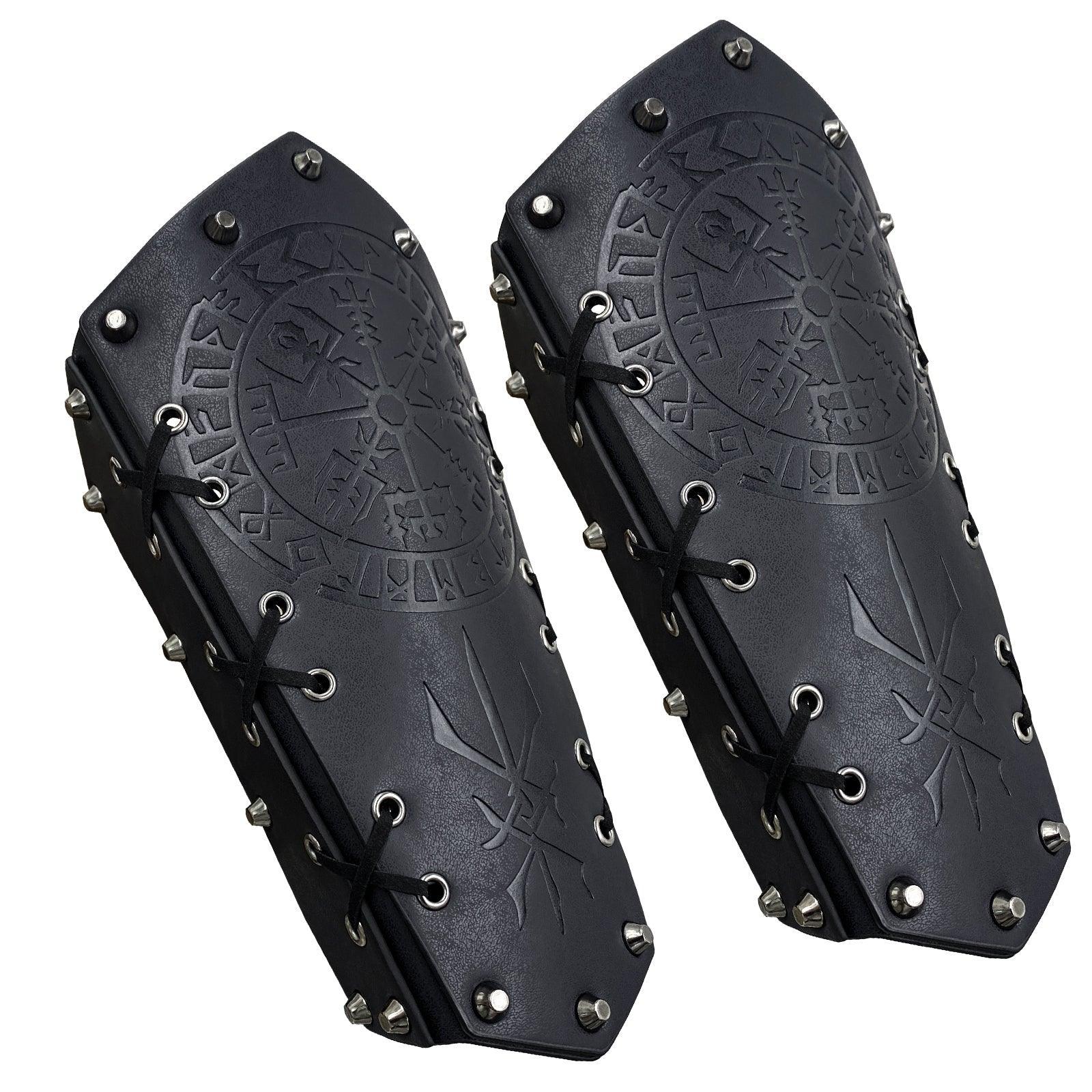Medieval Knight Arm Bracers