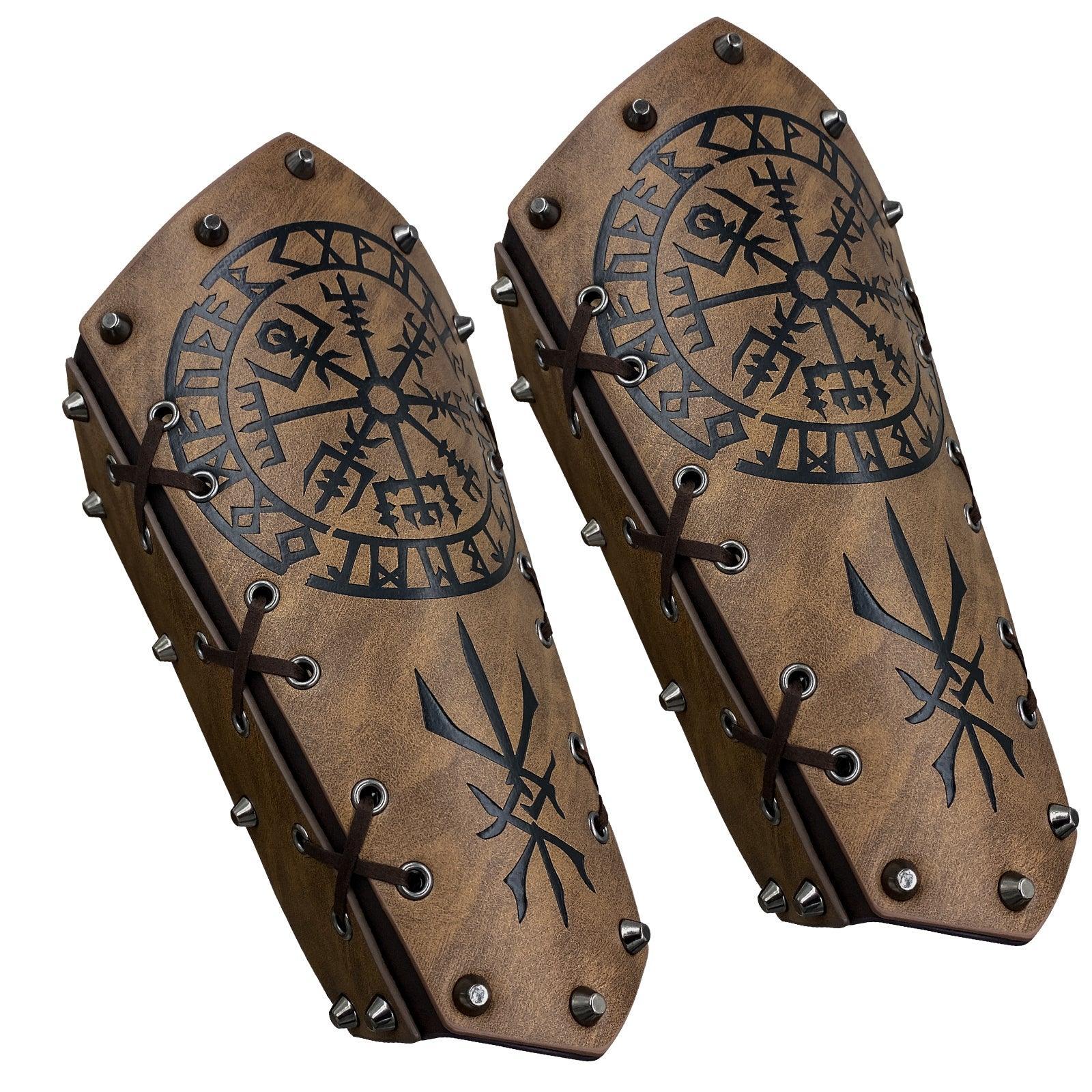 Medieval Knight Arm Bracers