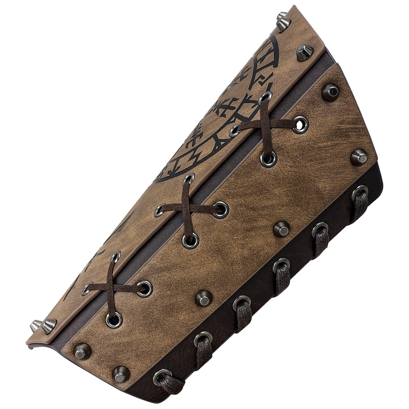 Medieval Knight Arm Bracers