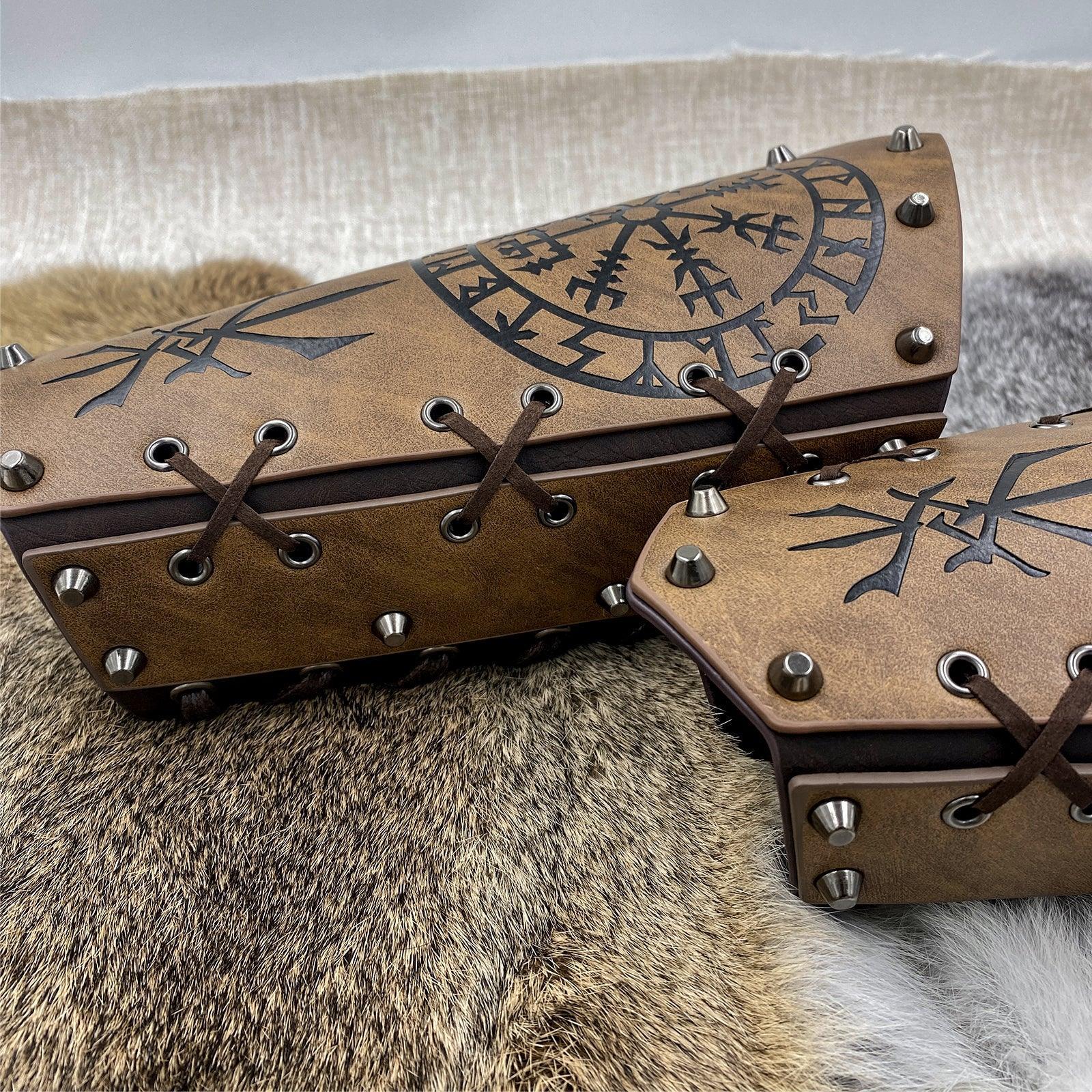 Medieval Knight Arm Bracers