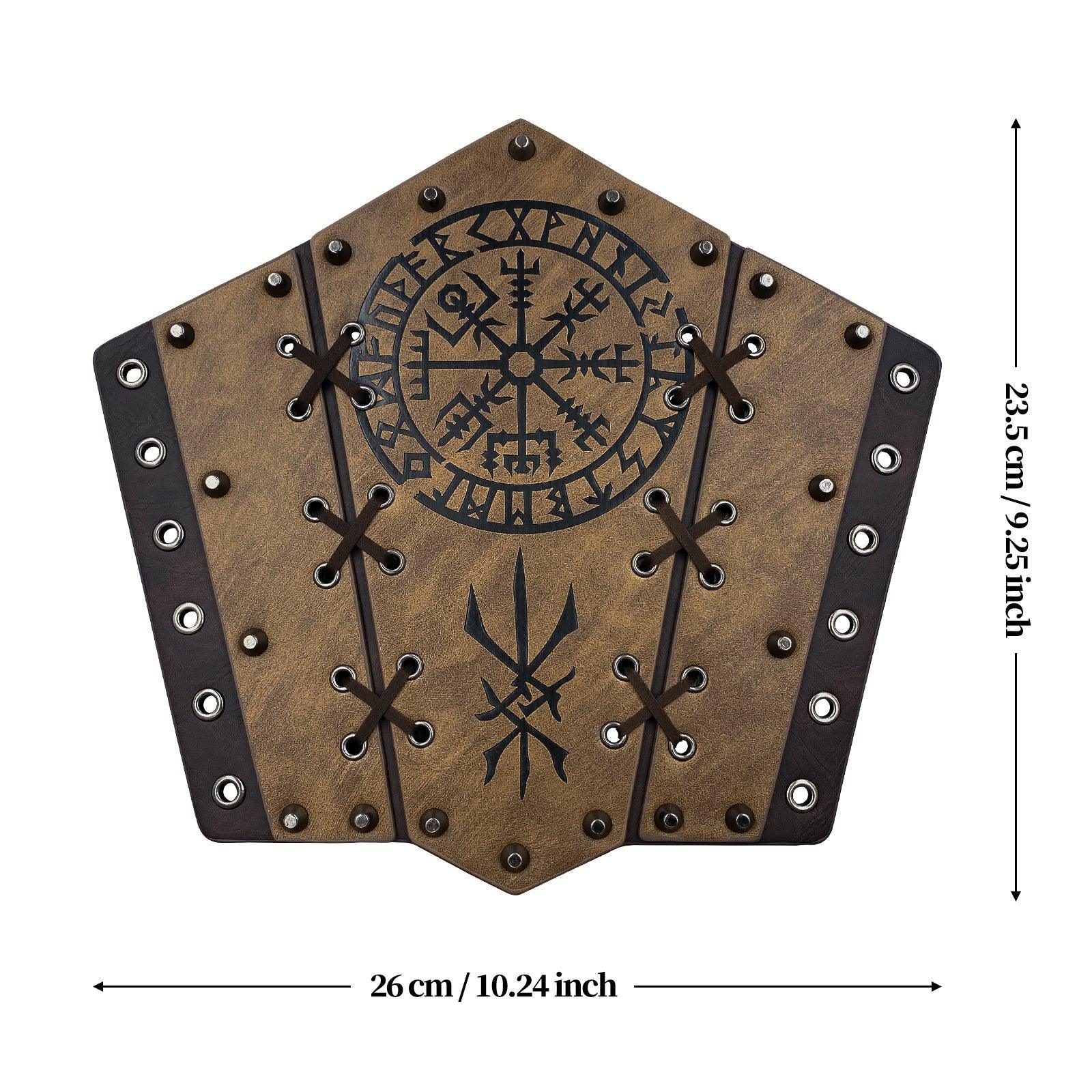 Medieval Knight Arm Bracers