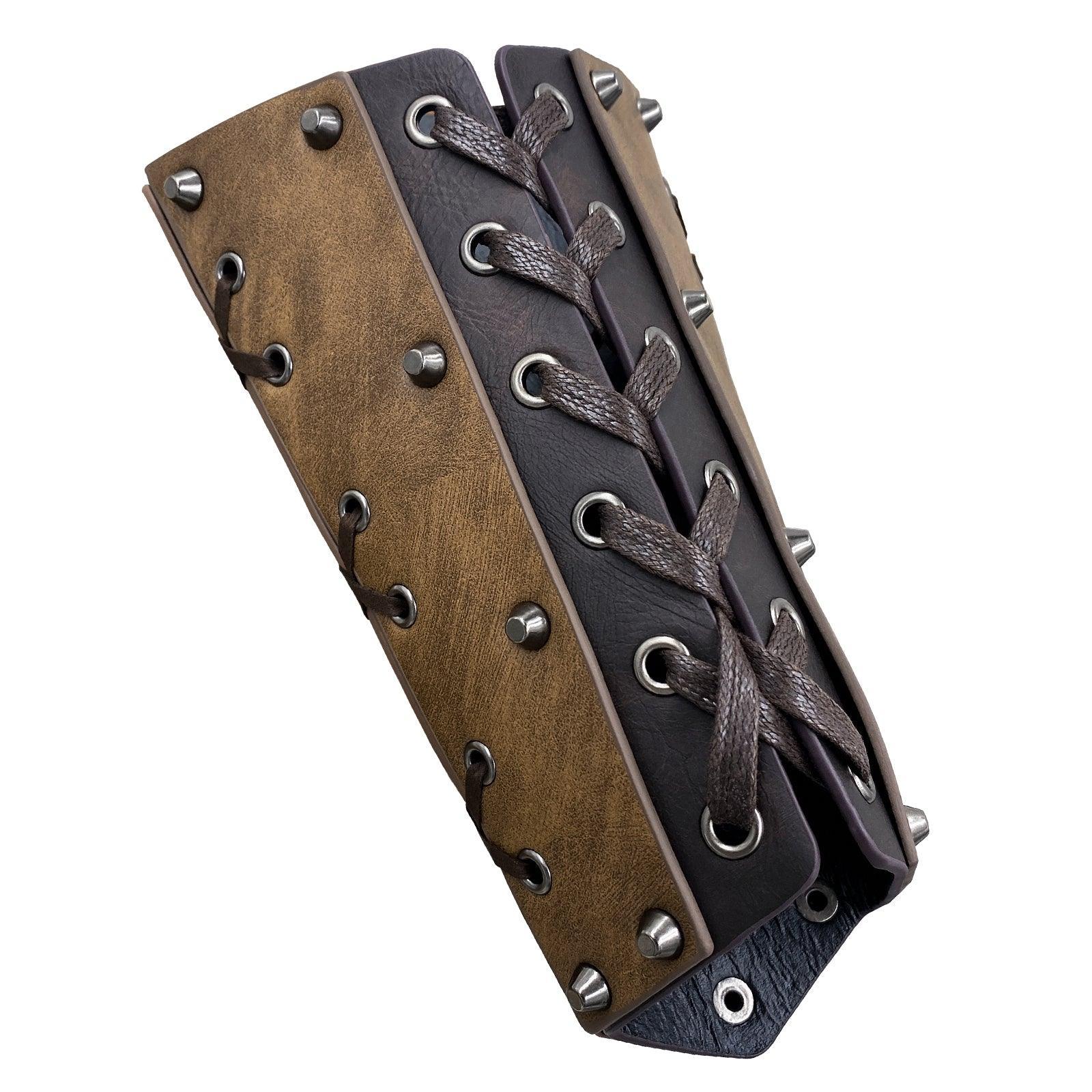 Medieval Knight Arm Bracers