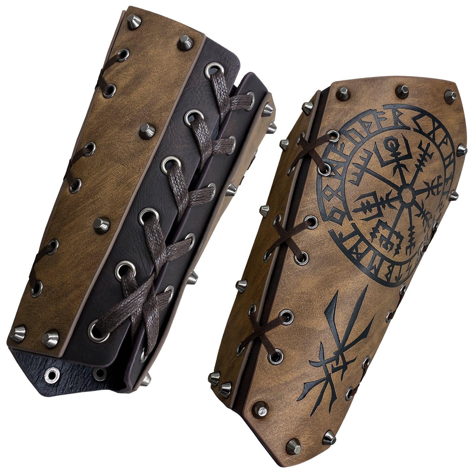 Medieval Knight Arm Bracers
