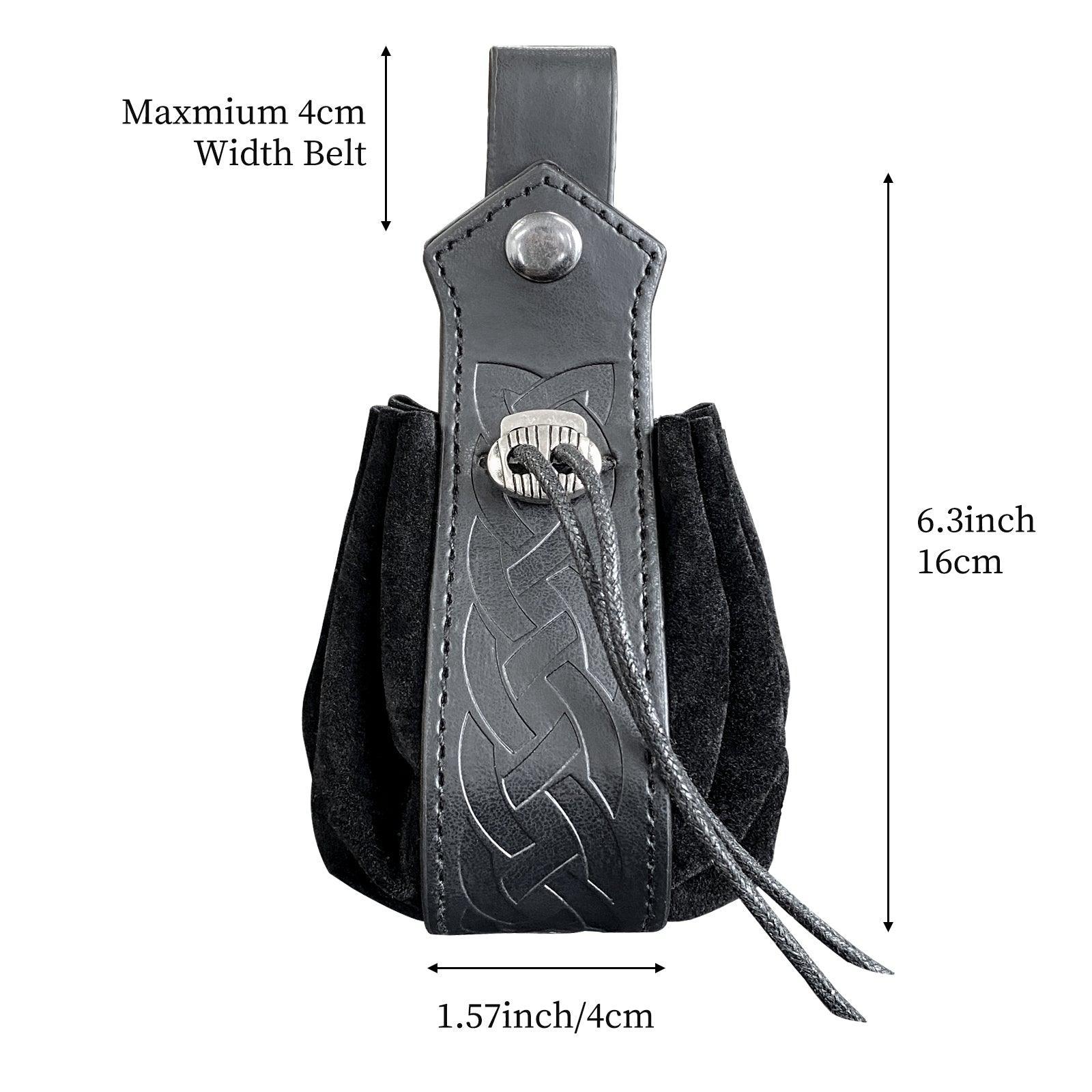 Medieval Drawstring Pouch