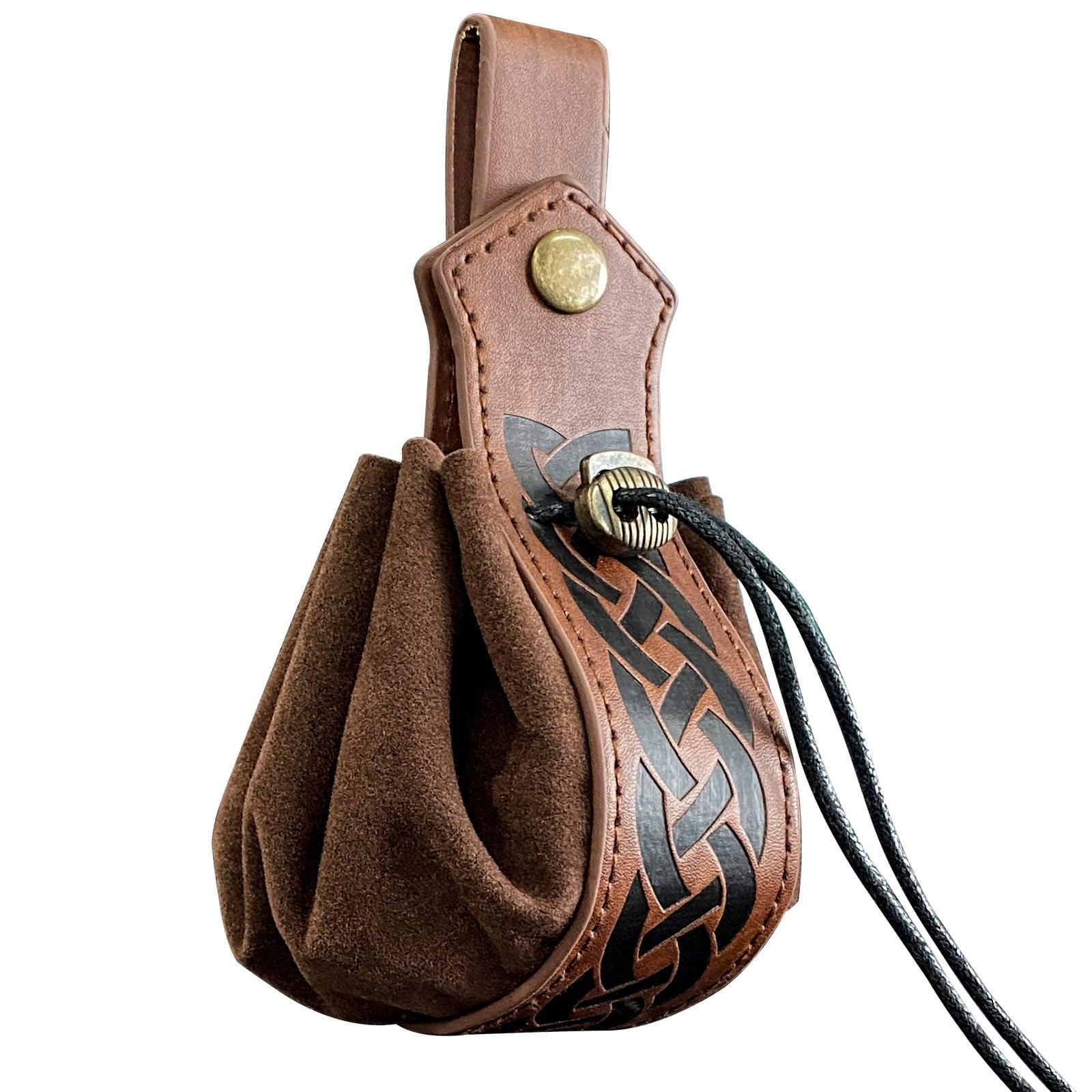 Medieval Drawstring Pouch