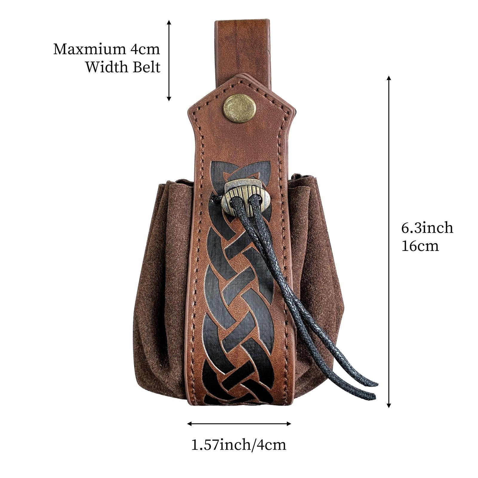 Medieval Drawstring Pouch