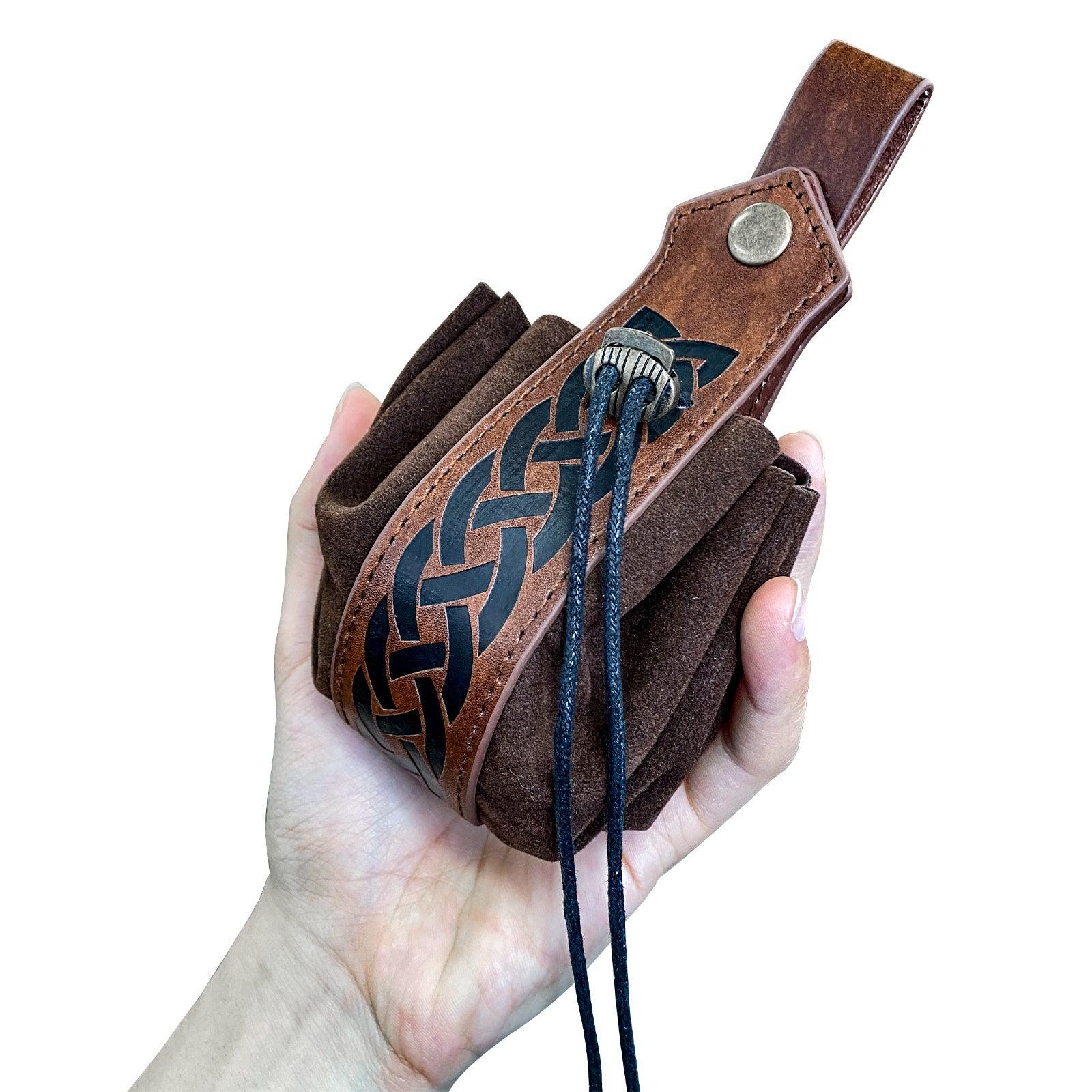 Medieval Drawstring Pouch