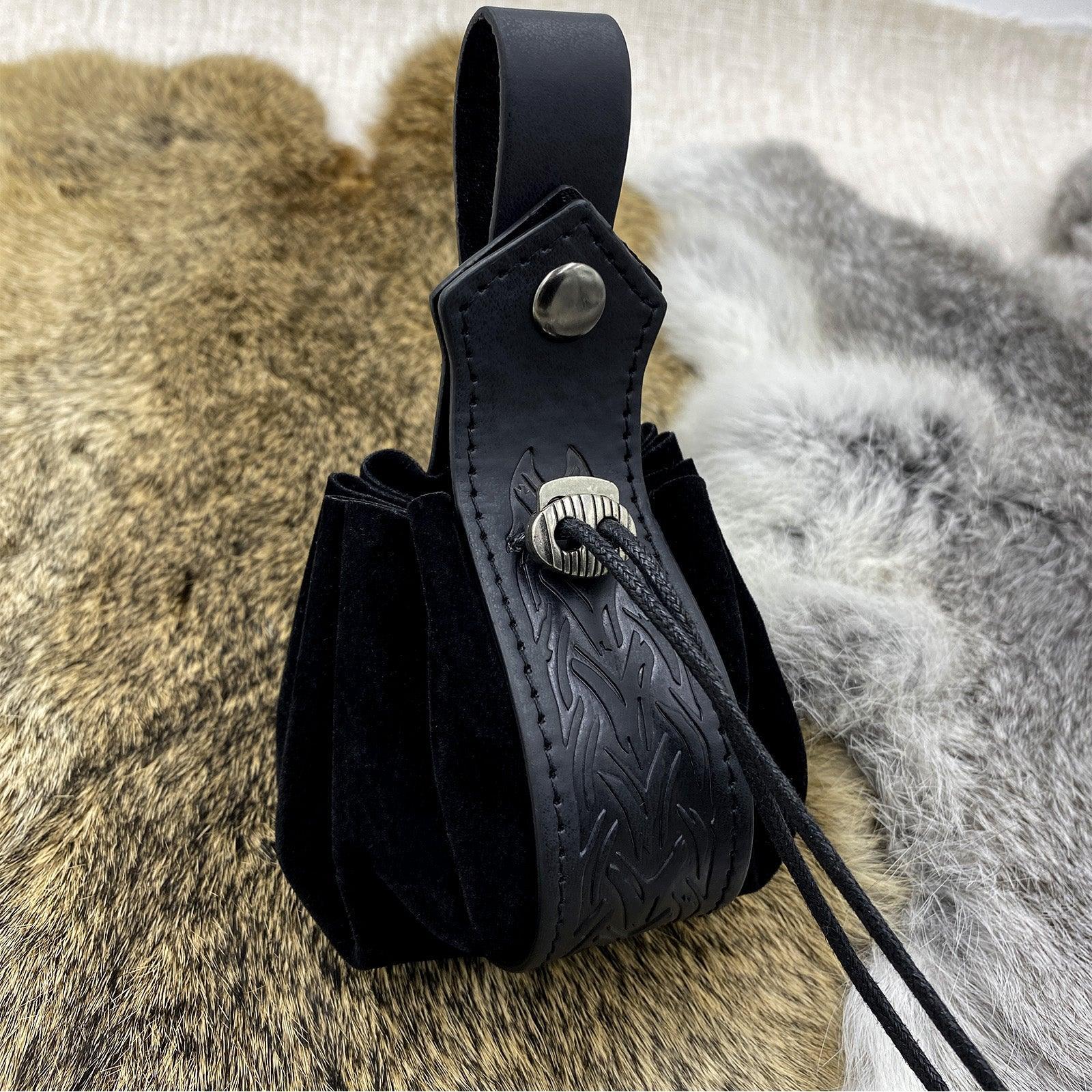 Medieval Drawstring Pouch