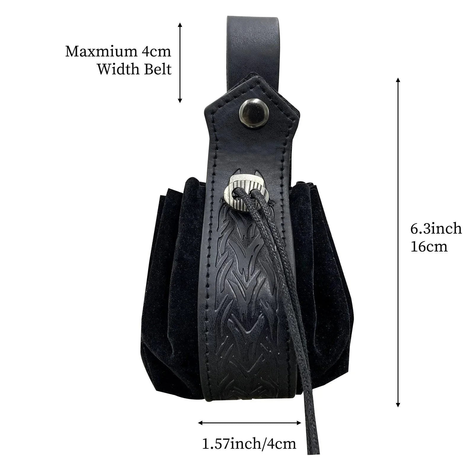Medieval Drawstring Pouch