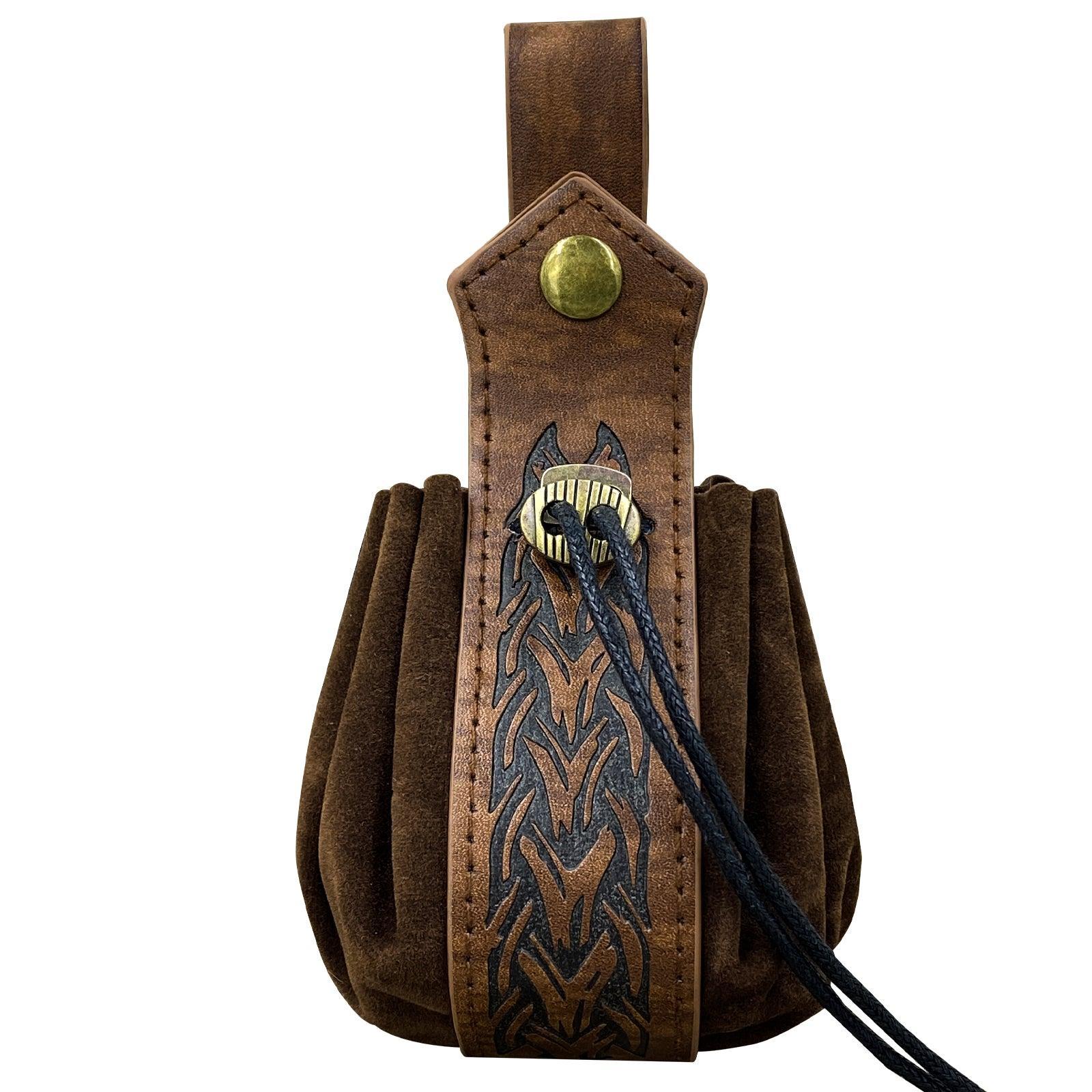 Medieval Drawstring Pouch
