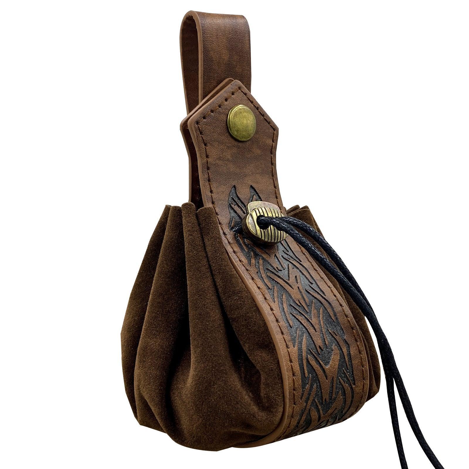 Medieval Drawstring Pouch