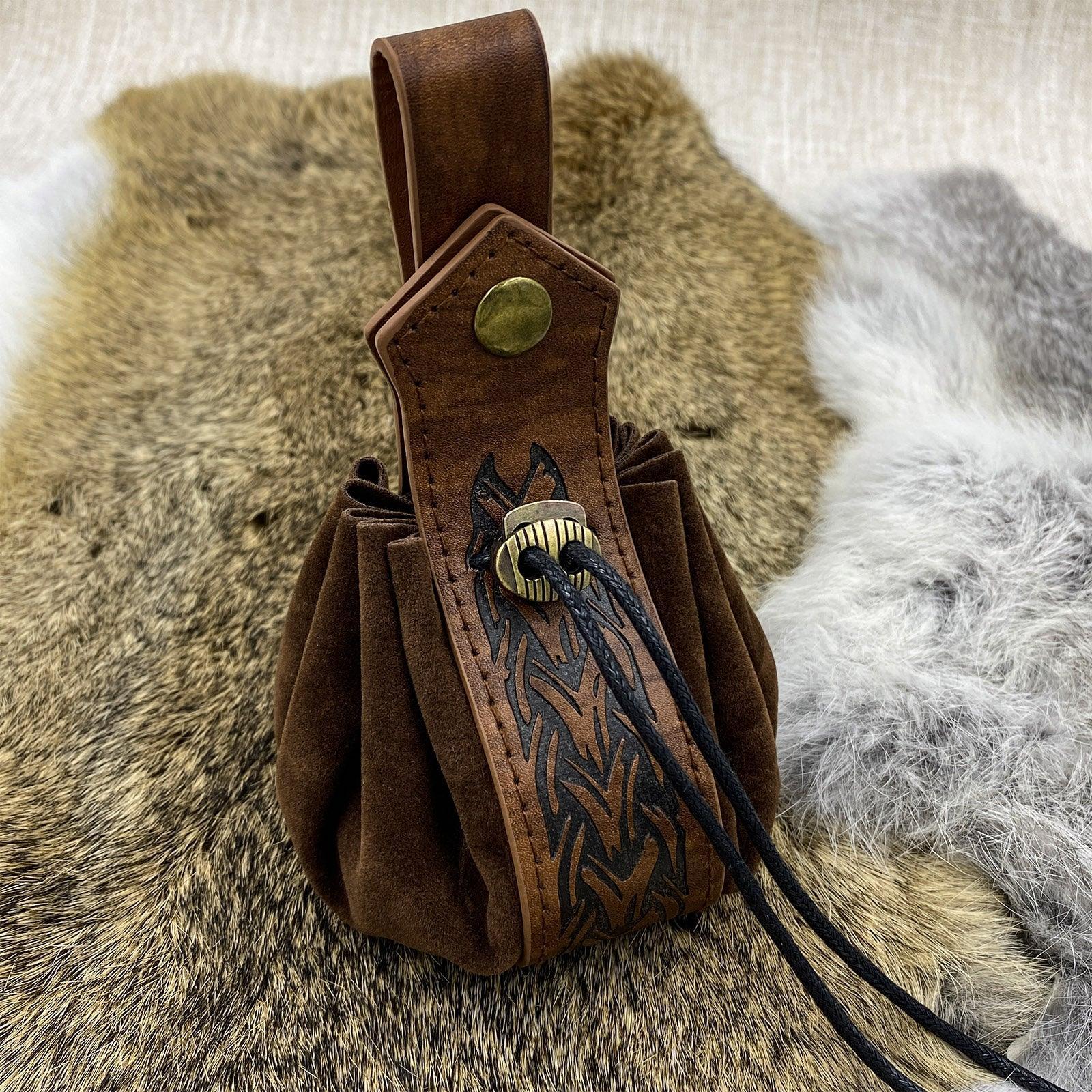 Medieval Drawstring Pouch