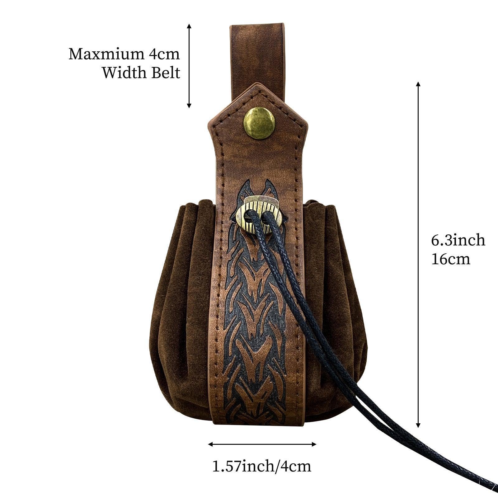 Medieval Drawstring Pouch