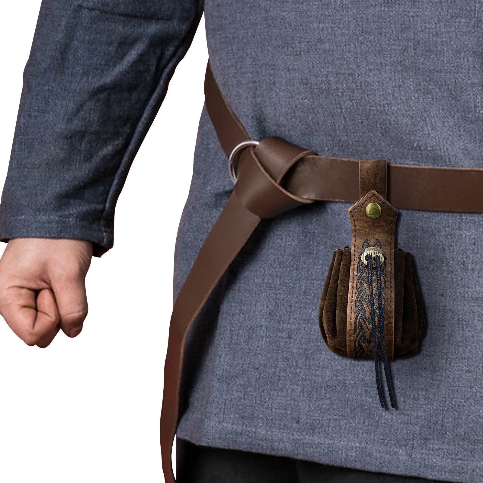 Medieval Drawstring Pouch