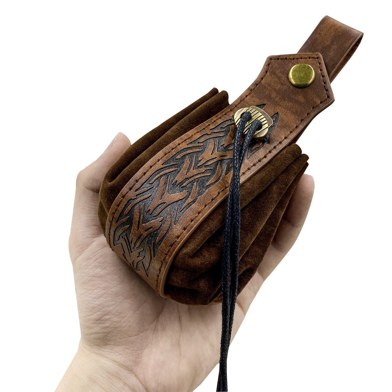 Medieval Drawstring Pouch