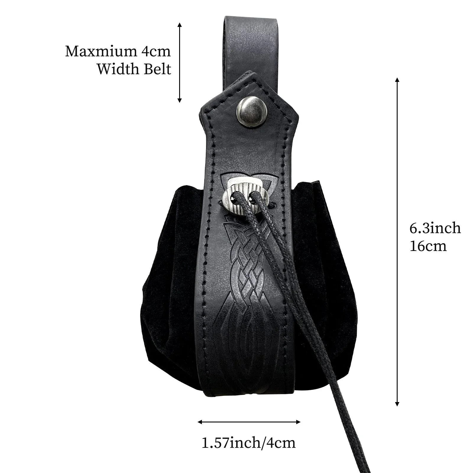Medieval Drawstring Pouch