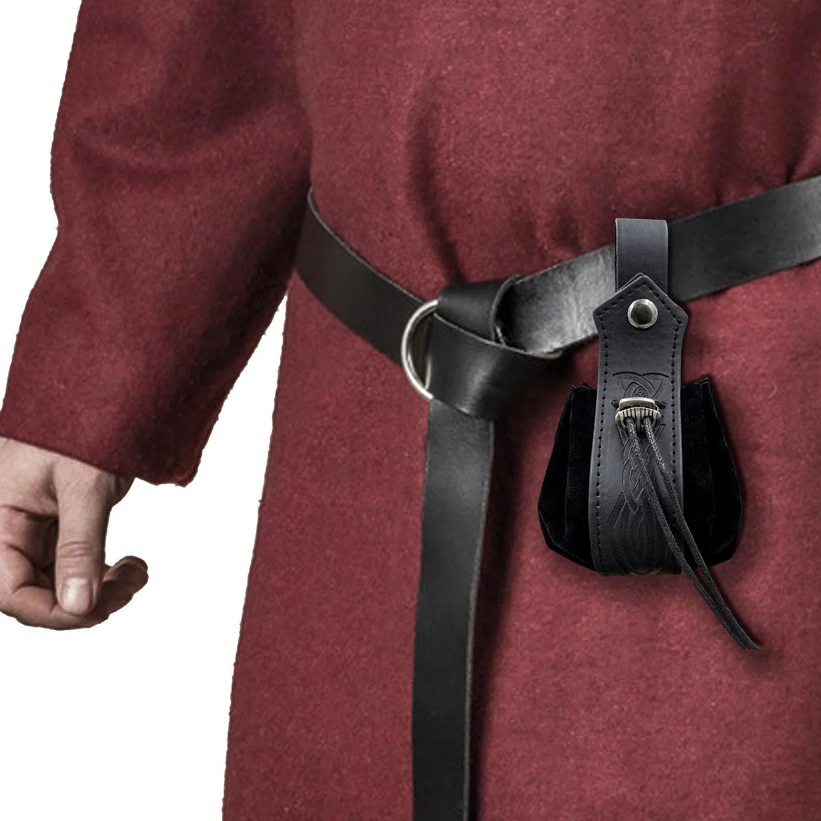 Medieval Drawstring Pouch