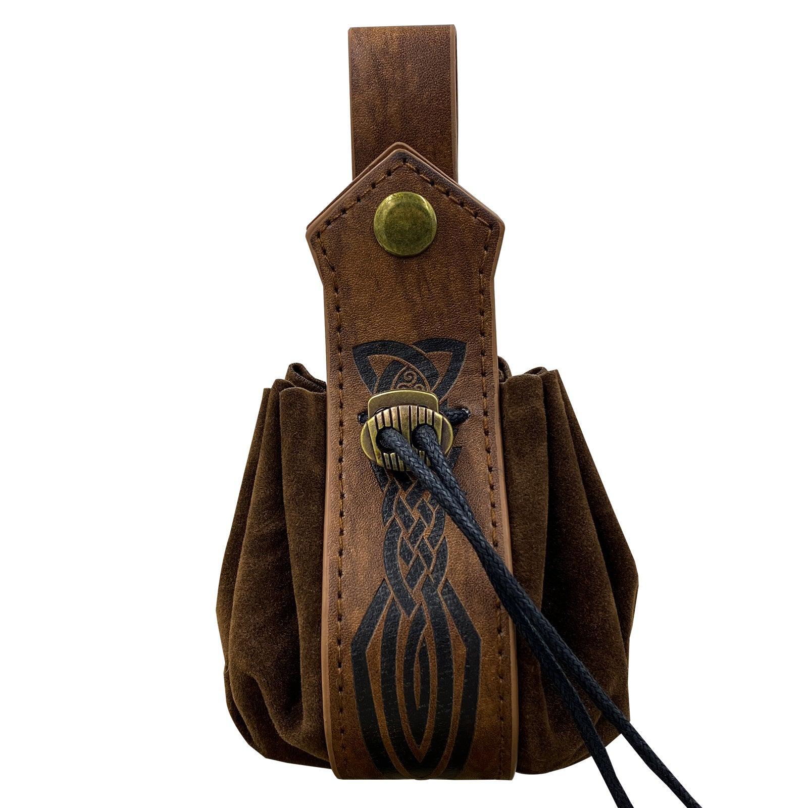 Medieval Drawstring Pouch