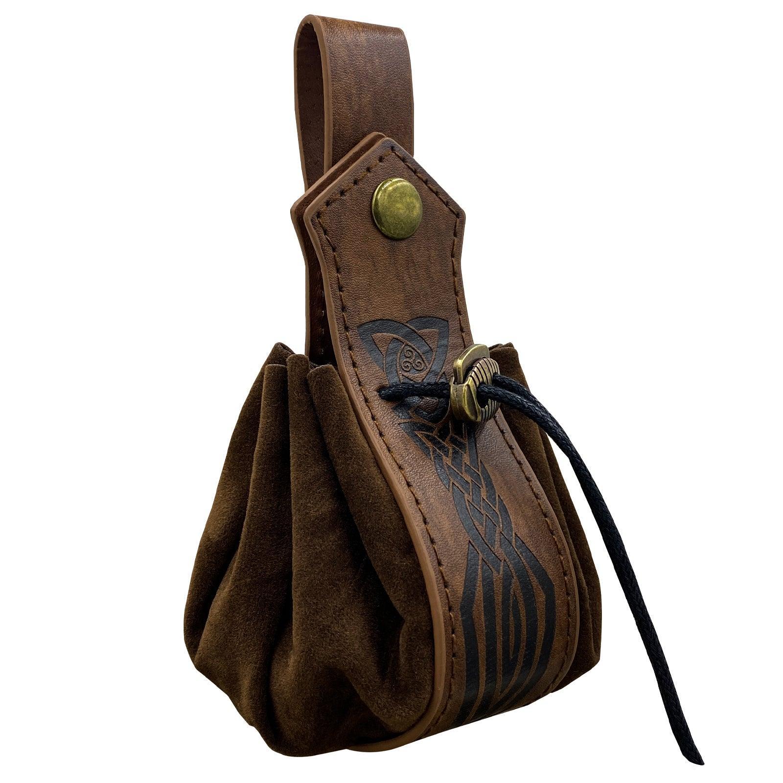 Medieval Drawstring Pouch