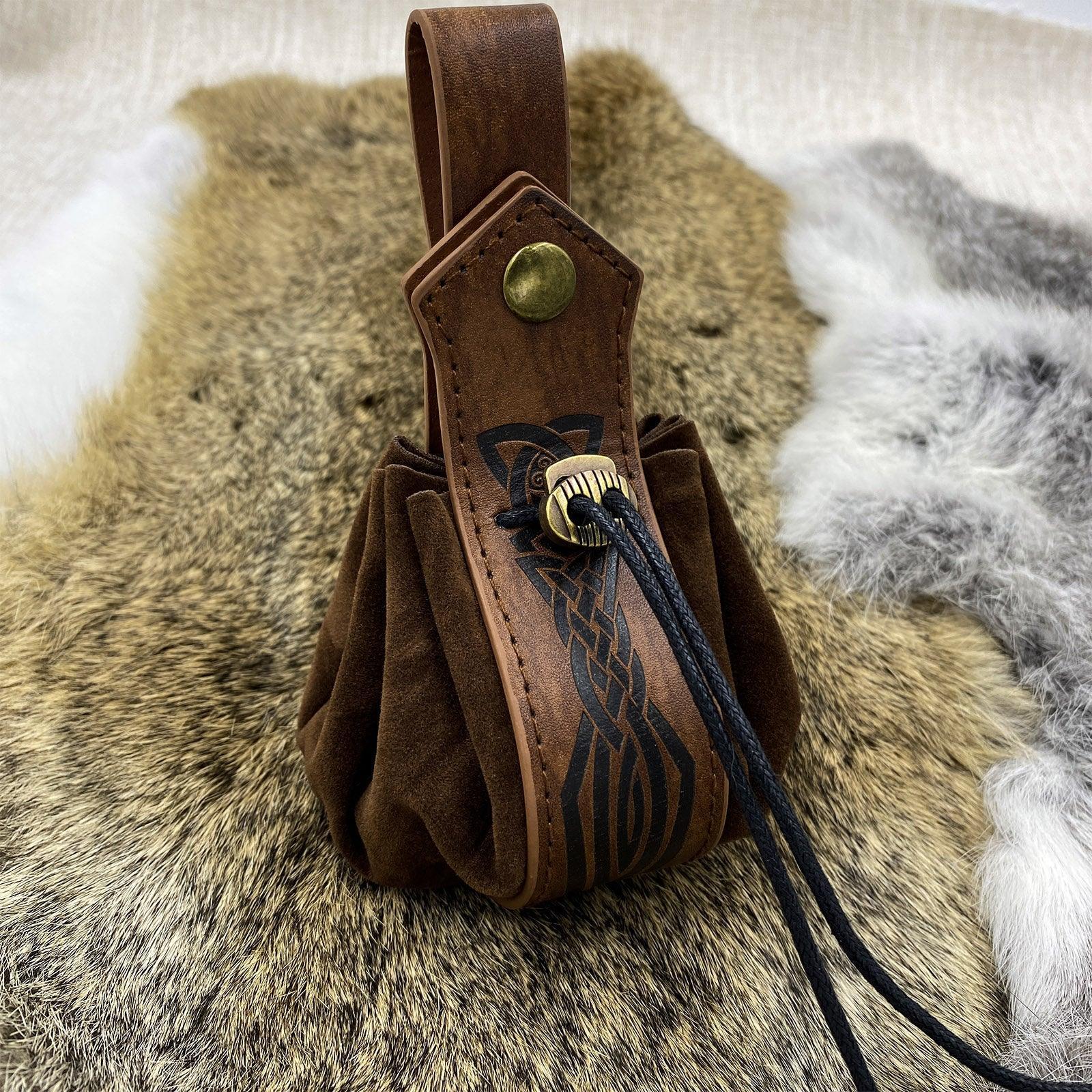 Medieval Drawstring Pouch