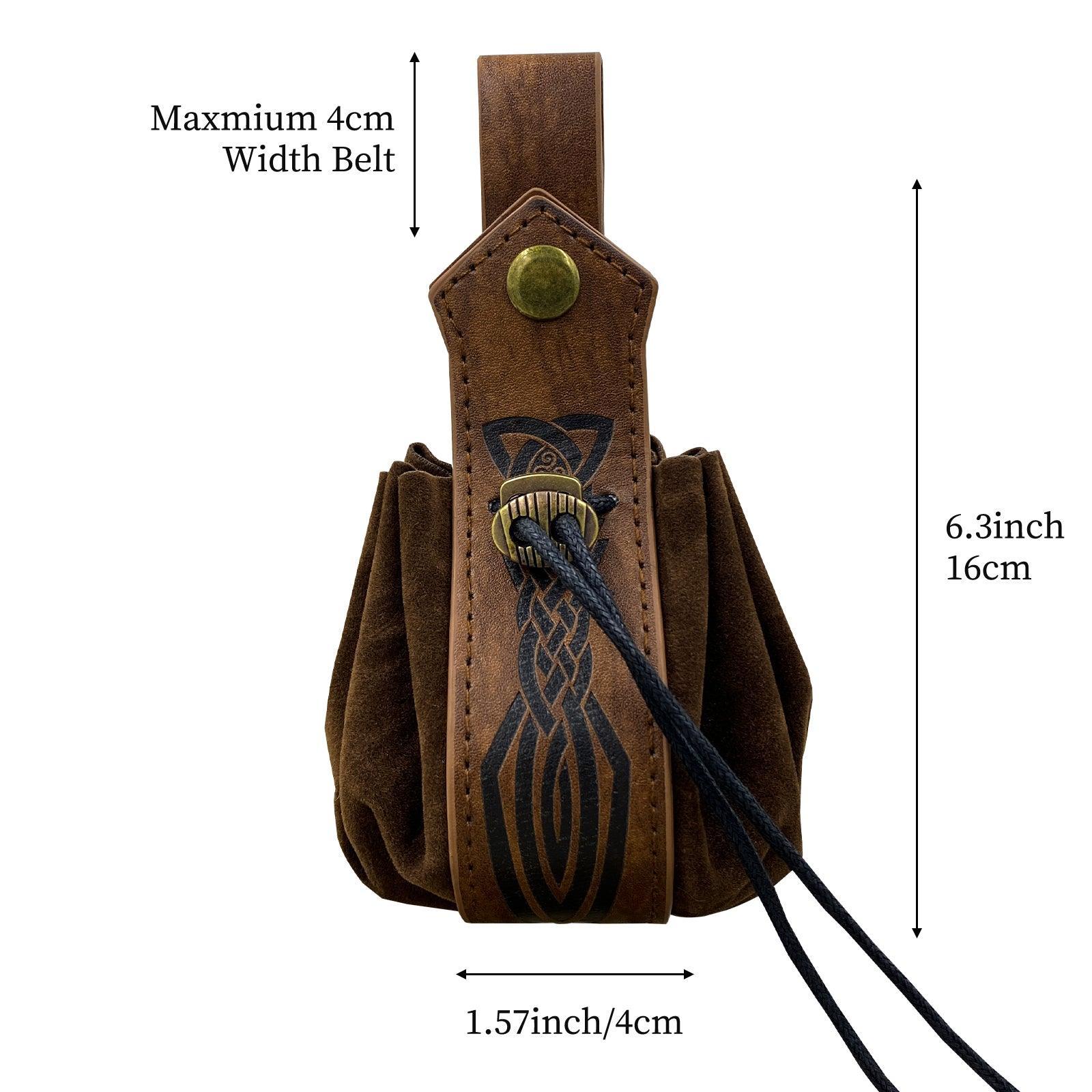 Medieval Drawstring Pouch