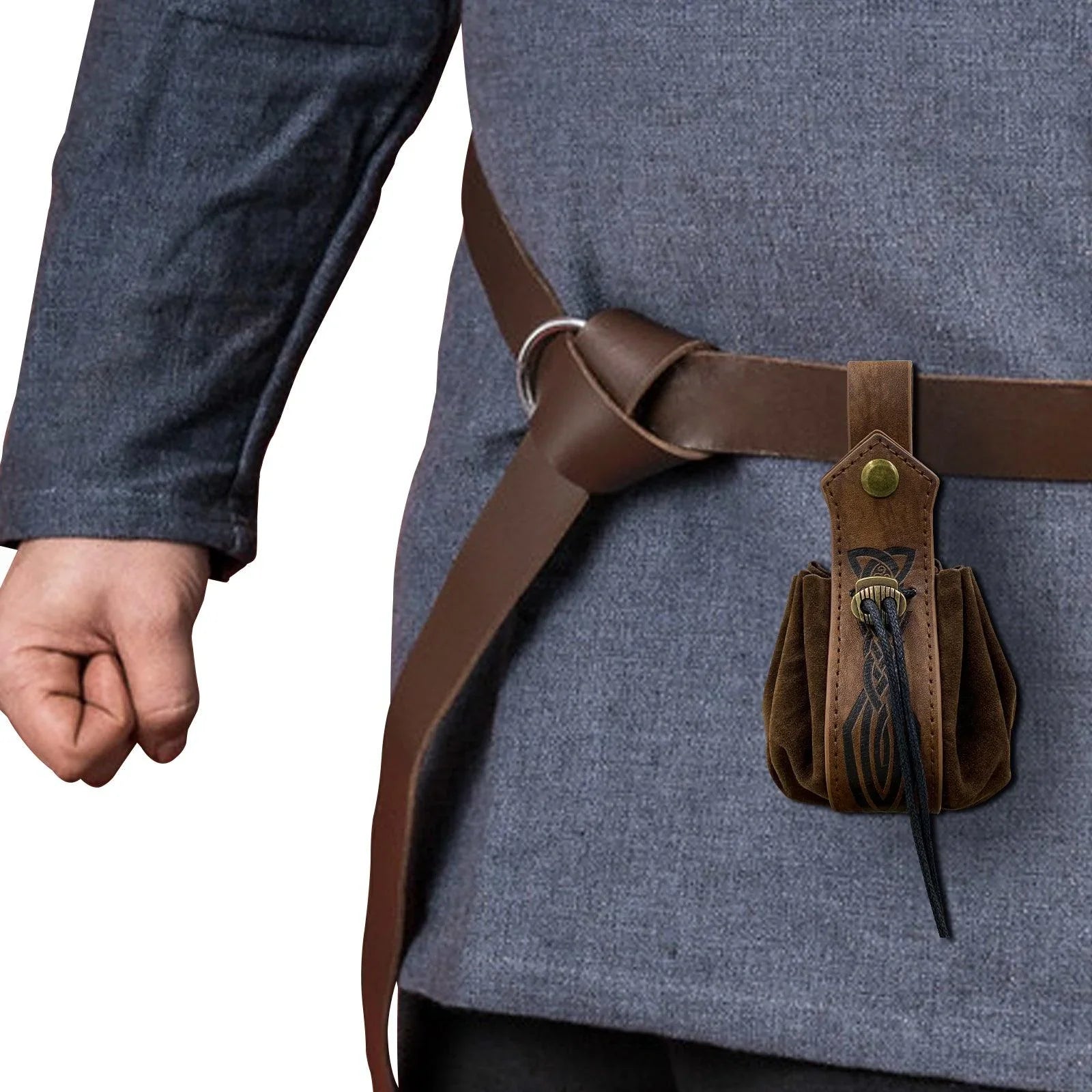 Medieval Drawstring Pouch