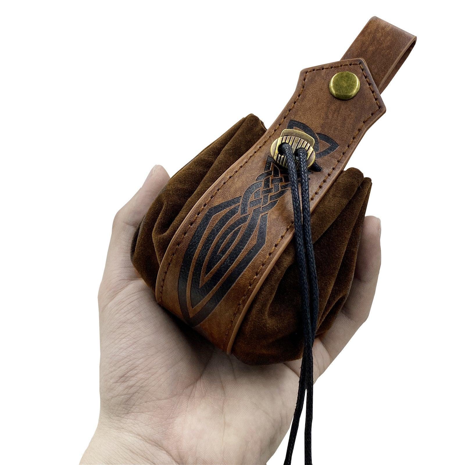 Medieval Drawstring Pouch