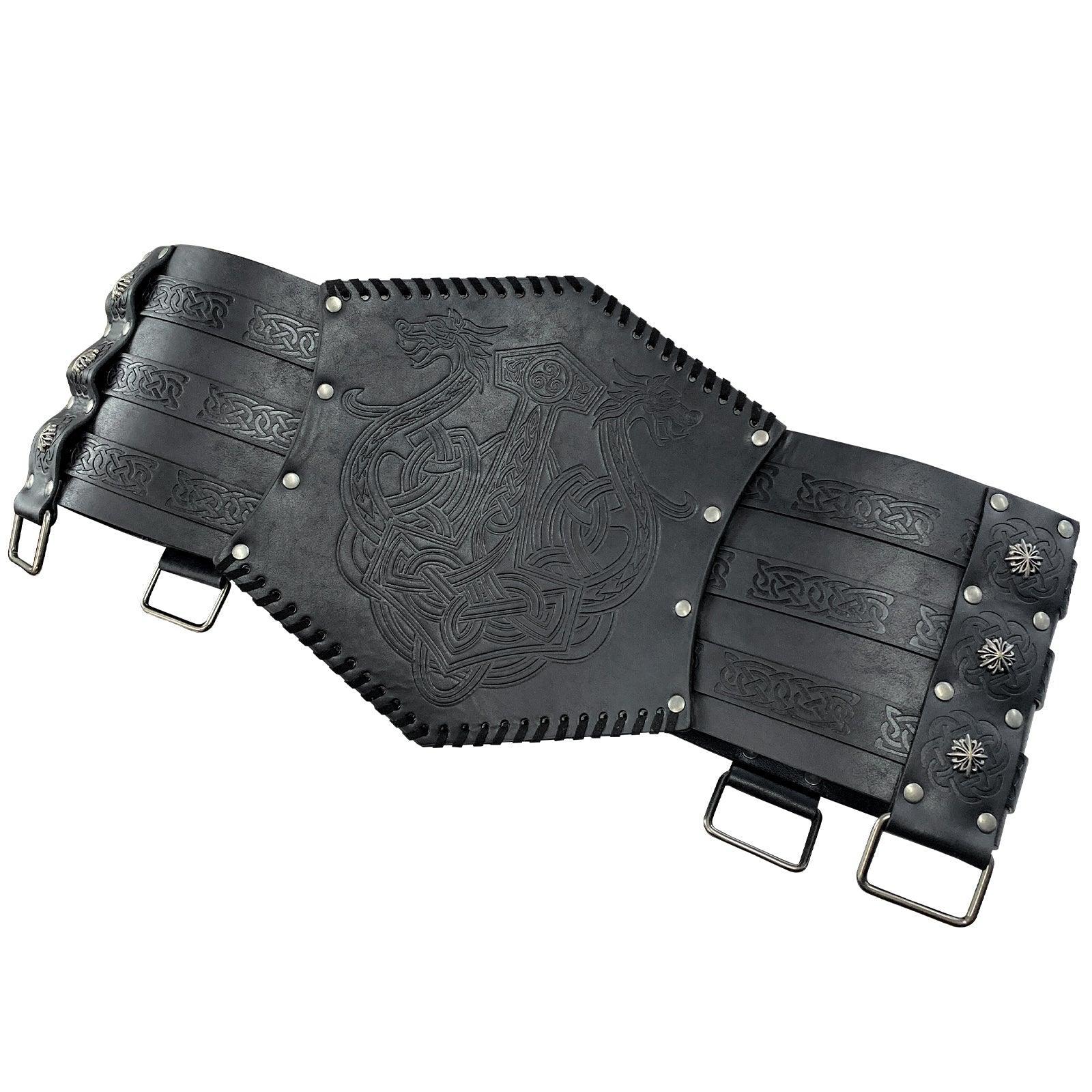Norse Embossed Waist Armor