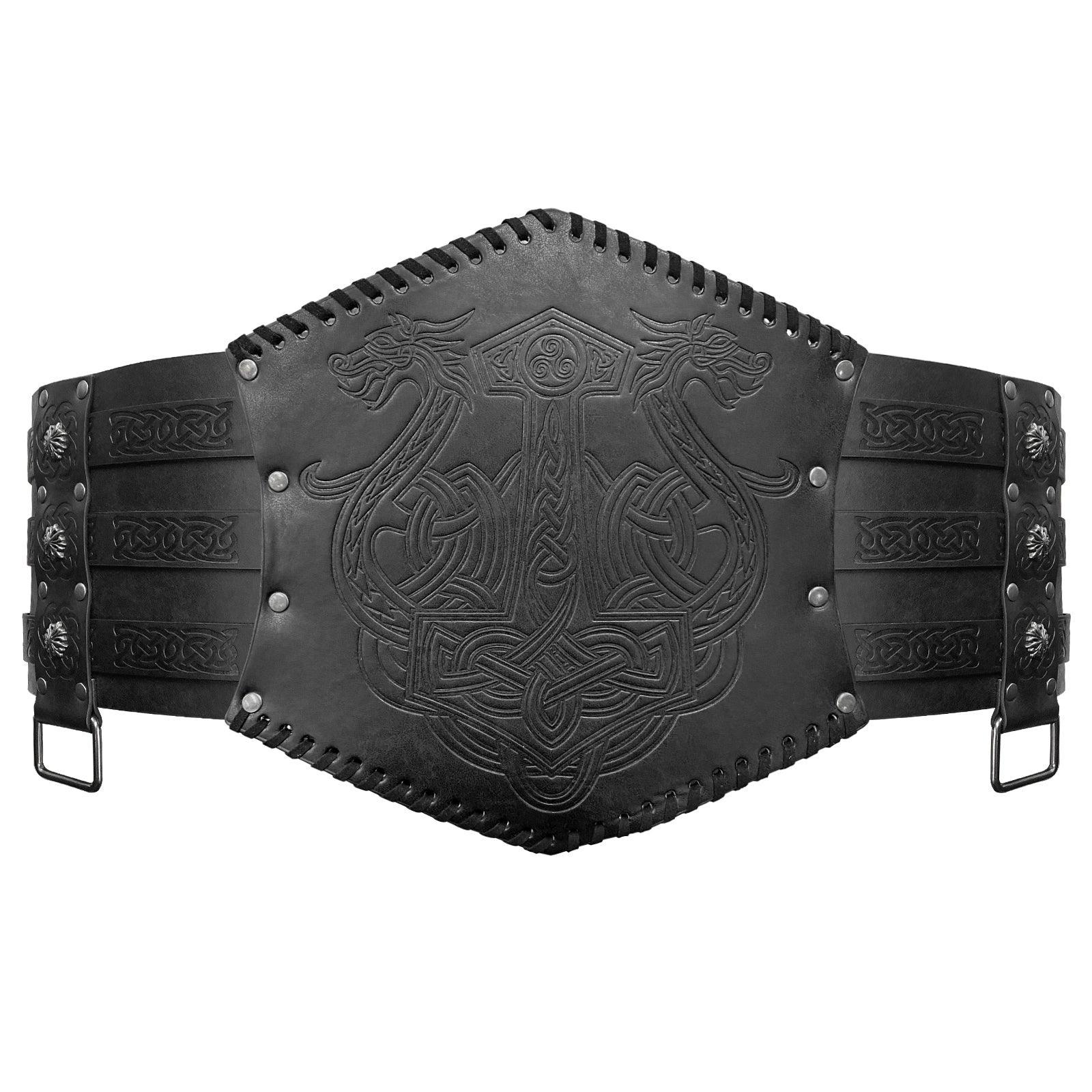Norse Embossed Waist Armor