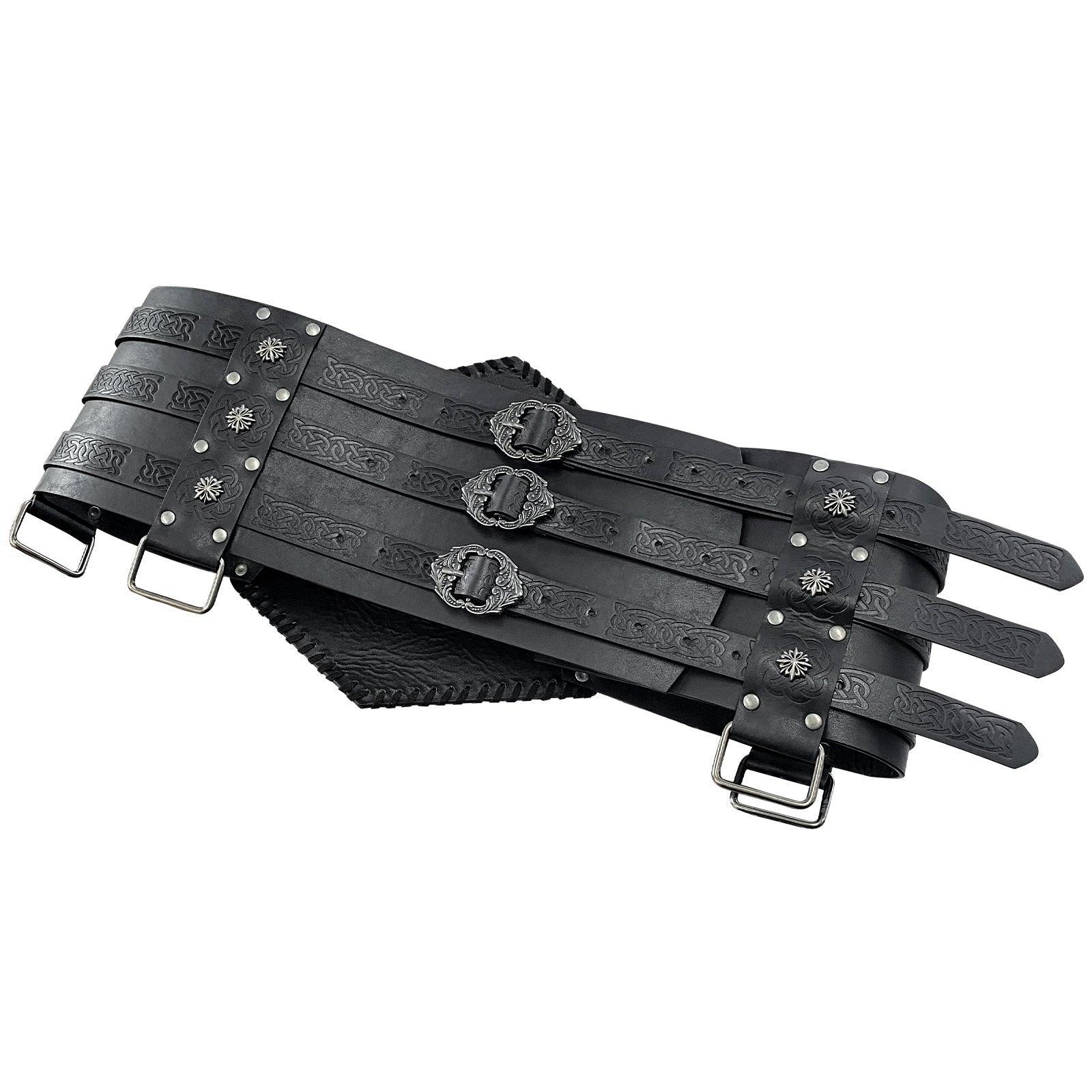 Norse Embossed Waist Armor