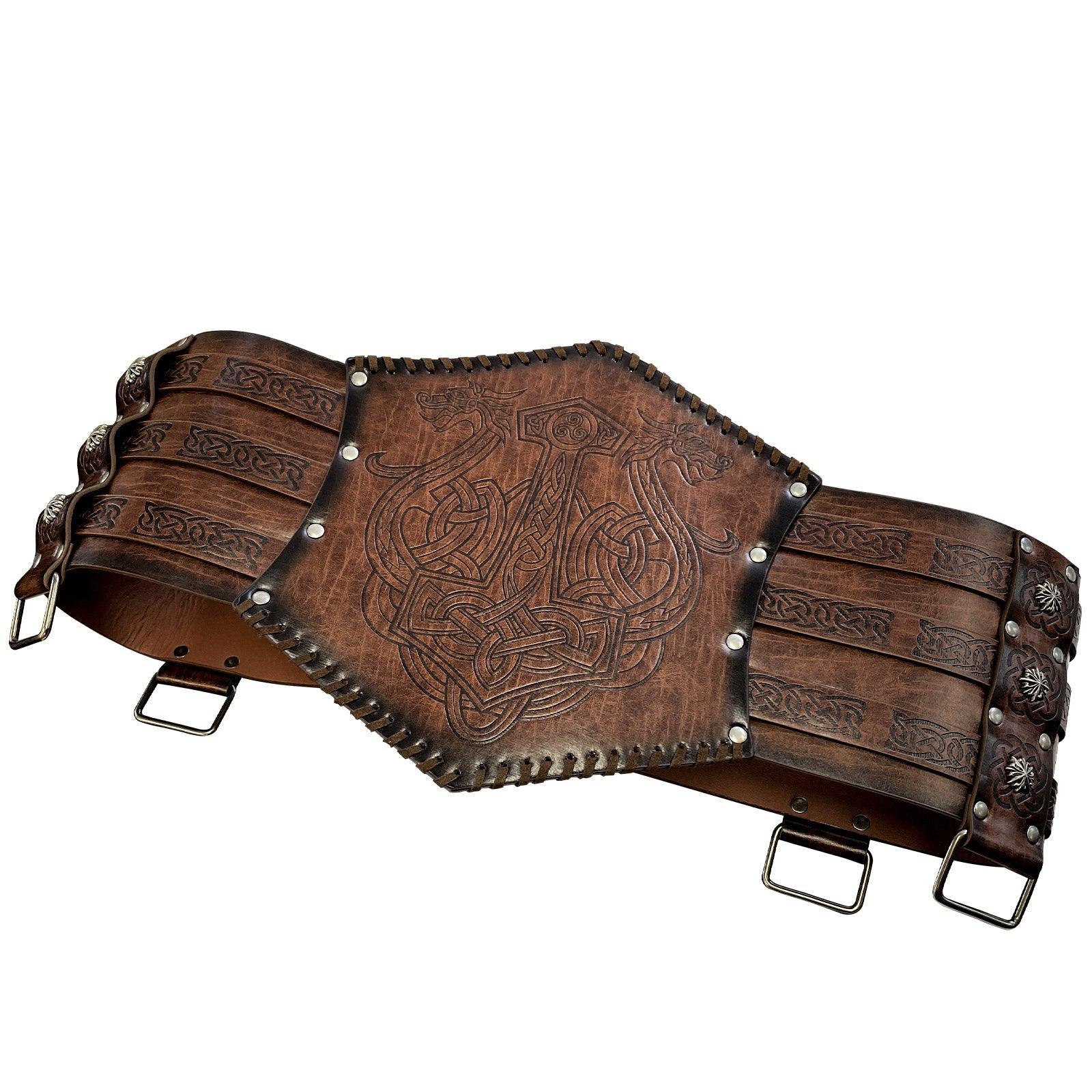 Norse Embossed Waist Armor