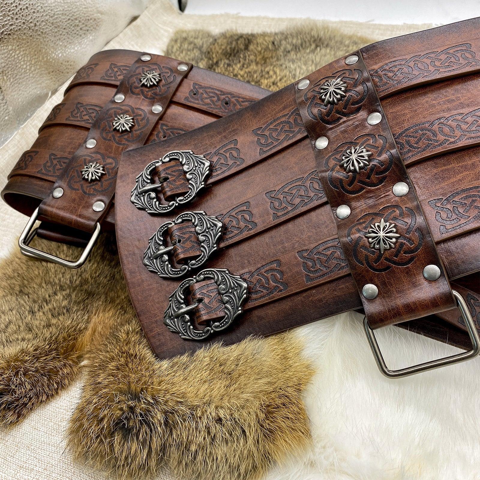 Norse Embossed Waist Armor
