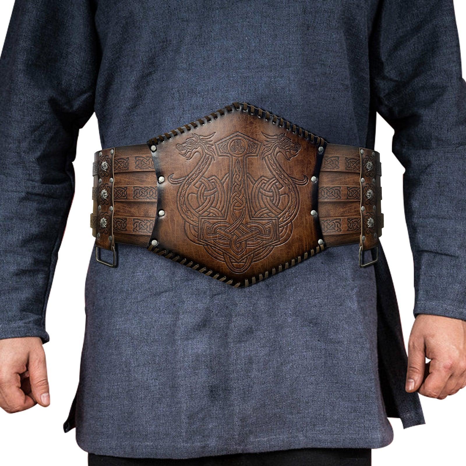 Norse Embossed Waist Armor
