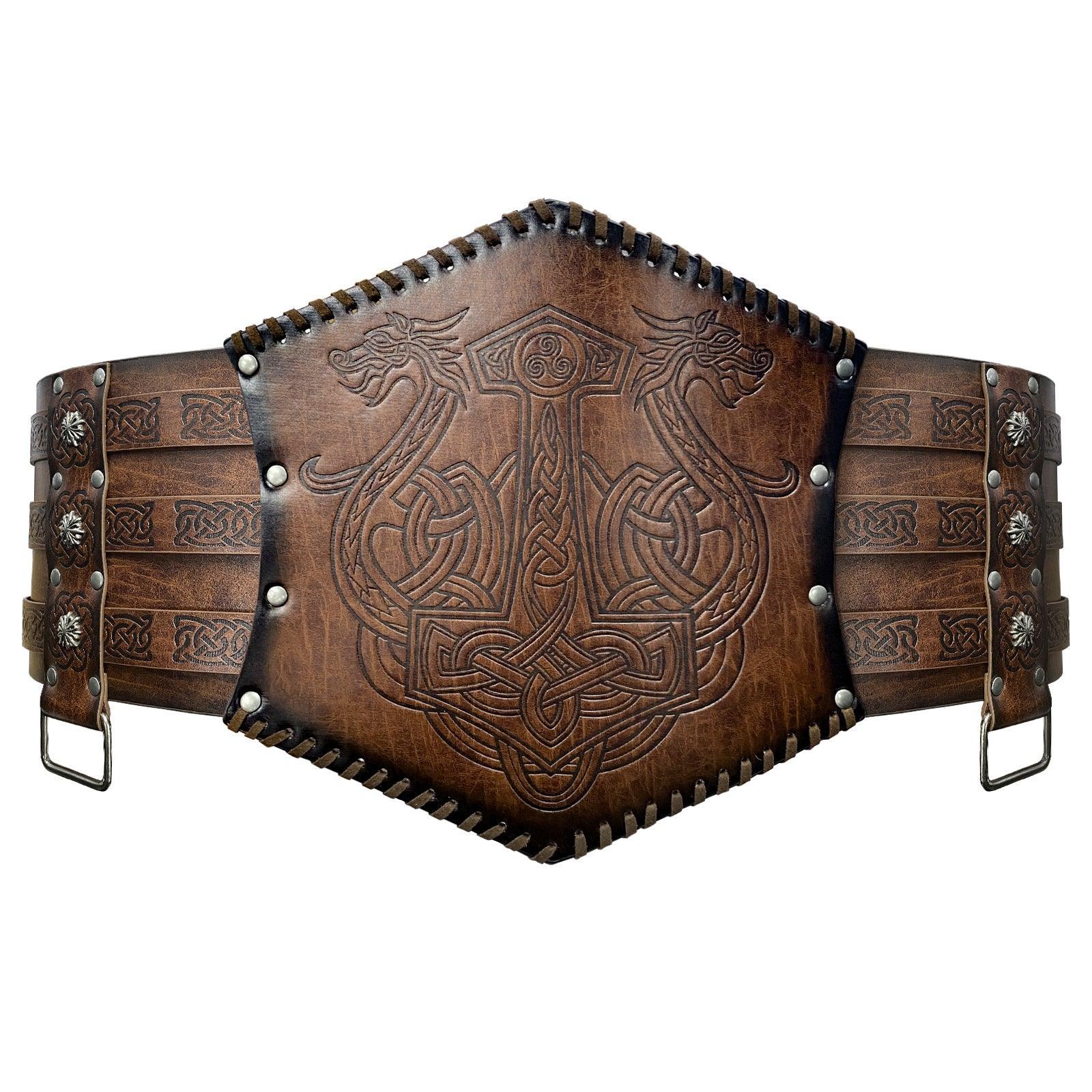 Norse Embossed Waist Armor