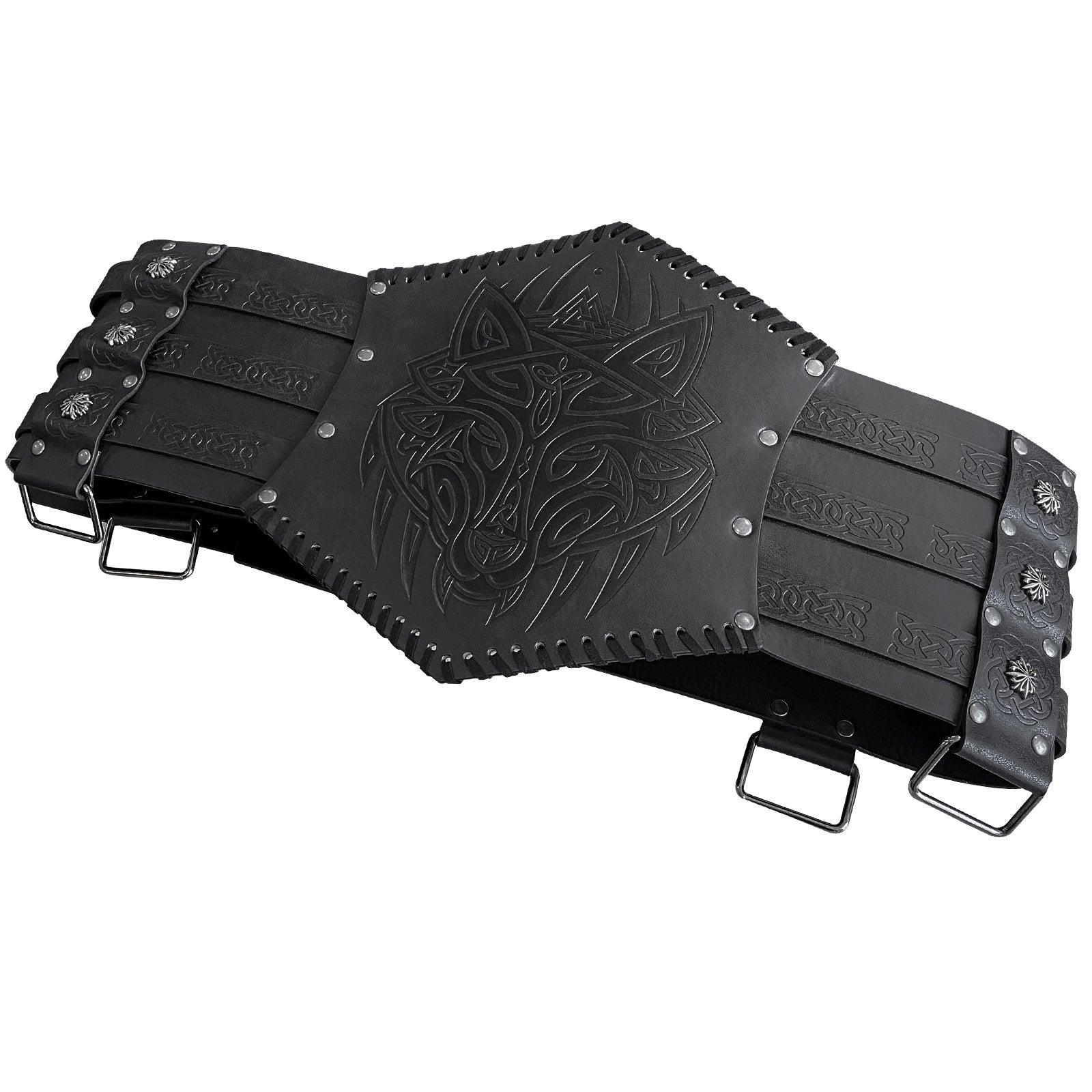 Norse Embossed Waist Armor